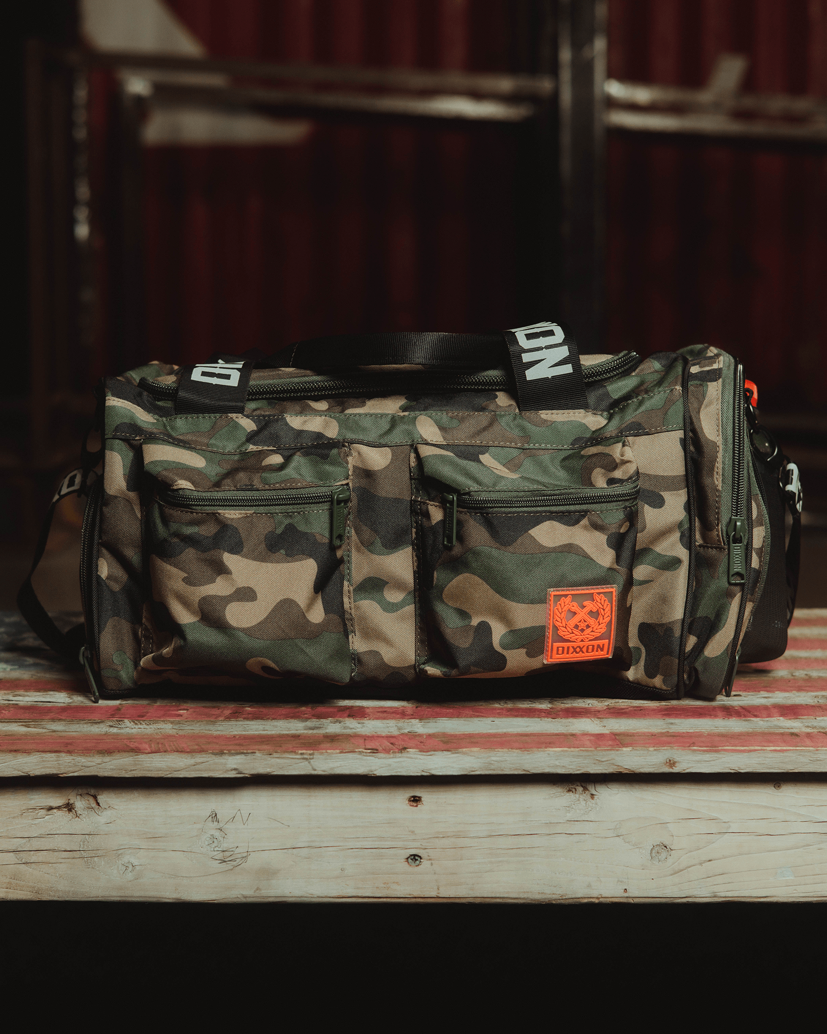 Camo Duffle Bag 2.0 - Dixxon Flannel Co.