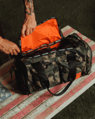 Camo Duffle Bag 2.0 - Dixxon Flannel Co.