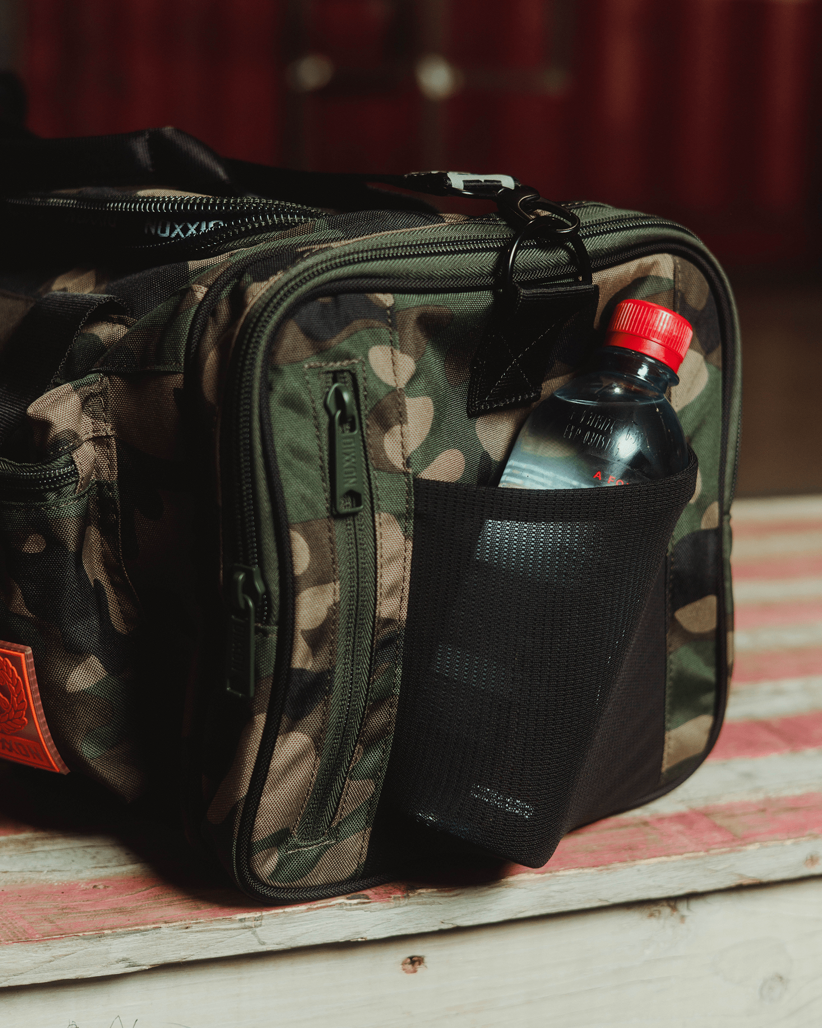Camo Duffle Bag 2.0 - Dixxon Flannel Co.