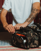 Camo Duffle Bag 2.0 - Dixxon Flannel Co.