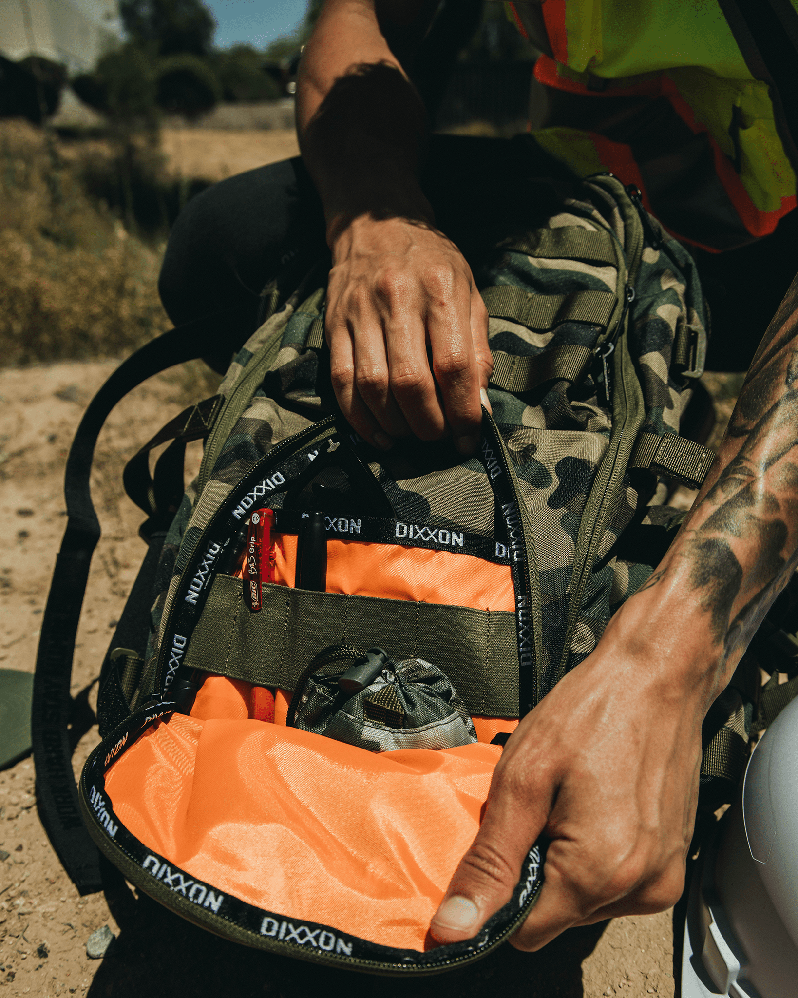 Camo Tactical Backpack 2.0 Dixxon Flannel Co