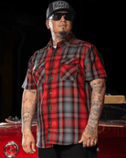 Candy Flake Bamboo Short Sleeve - Dixxon Flannel Co.