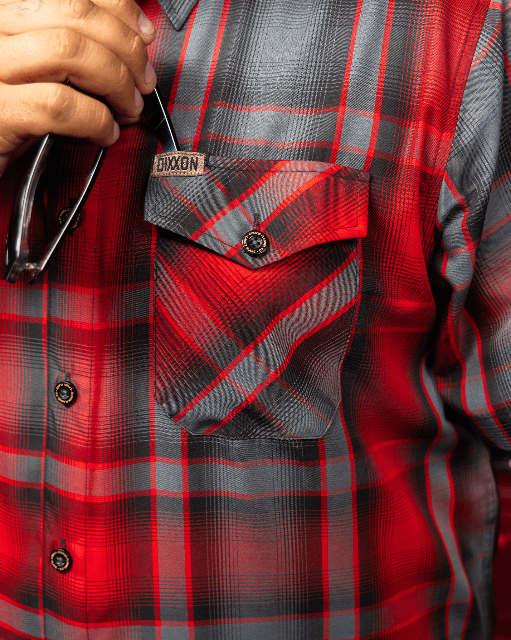 Candy Flake Bamboo Short Sleeve - Dixxon Flannel Co.