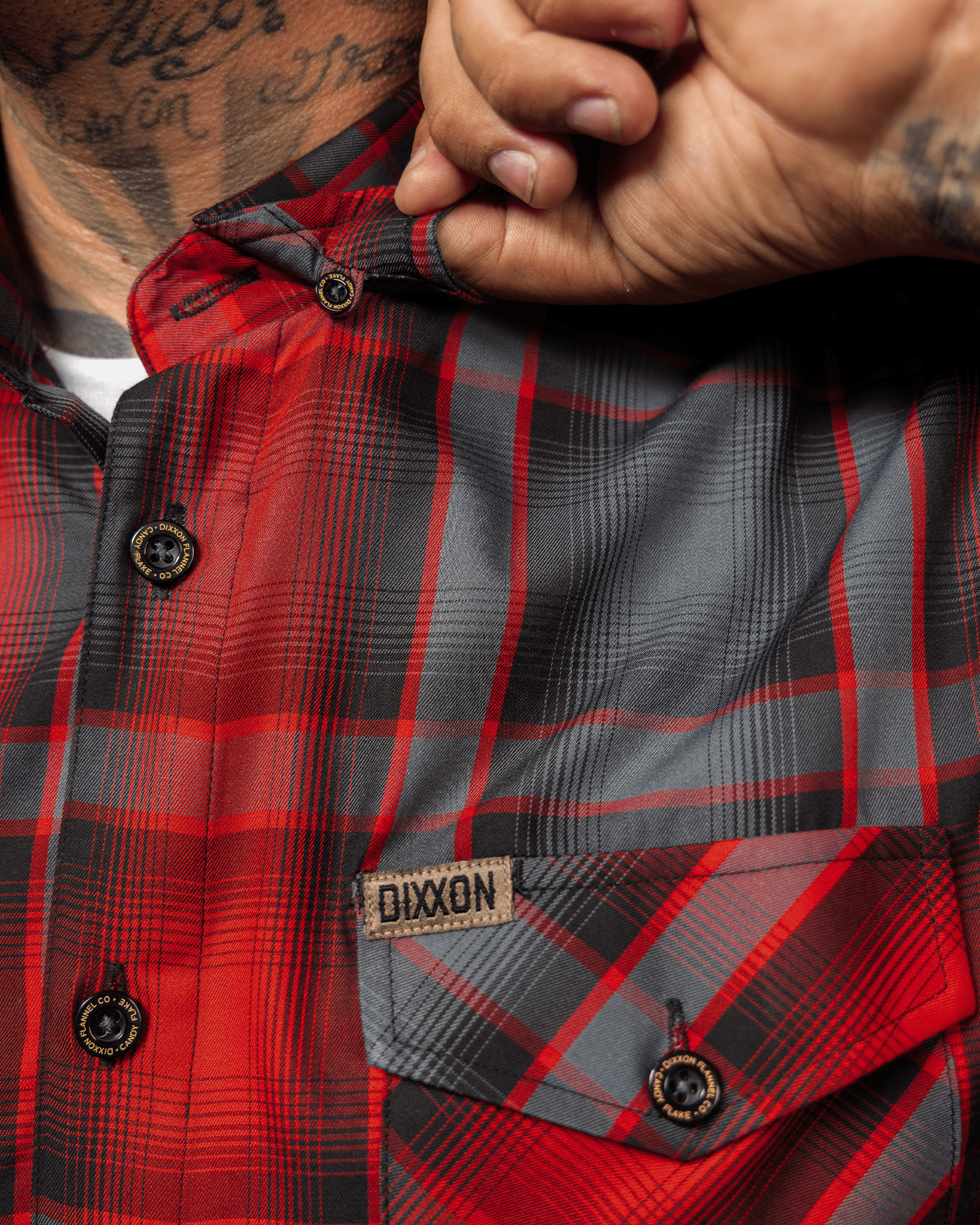 Candy Flake Bamboo Short Sleeve - Dixxon Flannel Co.