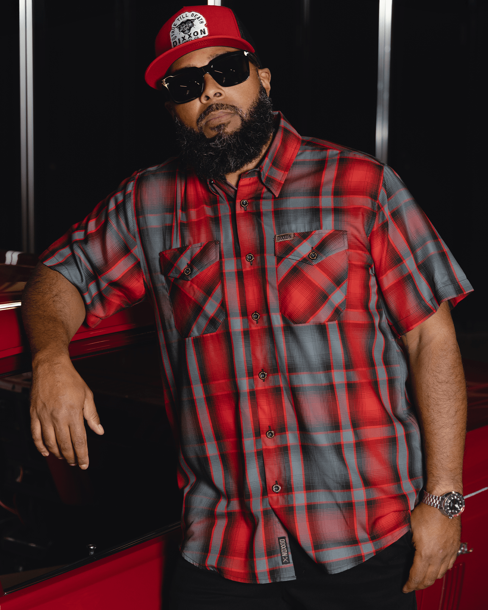 Candy Flake Bamboo Short Sleeve - Dixxon Flannel Co.