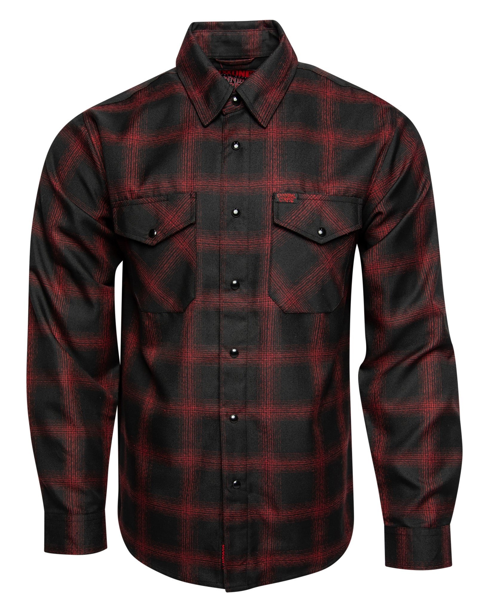 Cannibal Corpse Flannel - Dixxon Flannel Co.