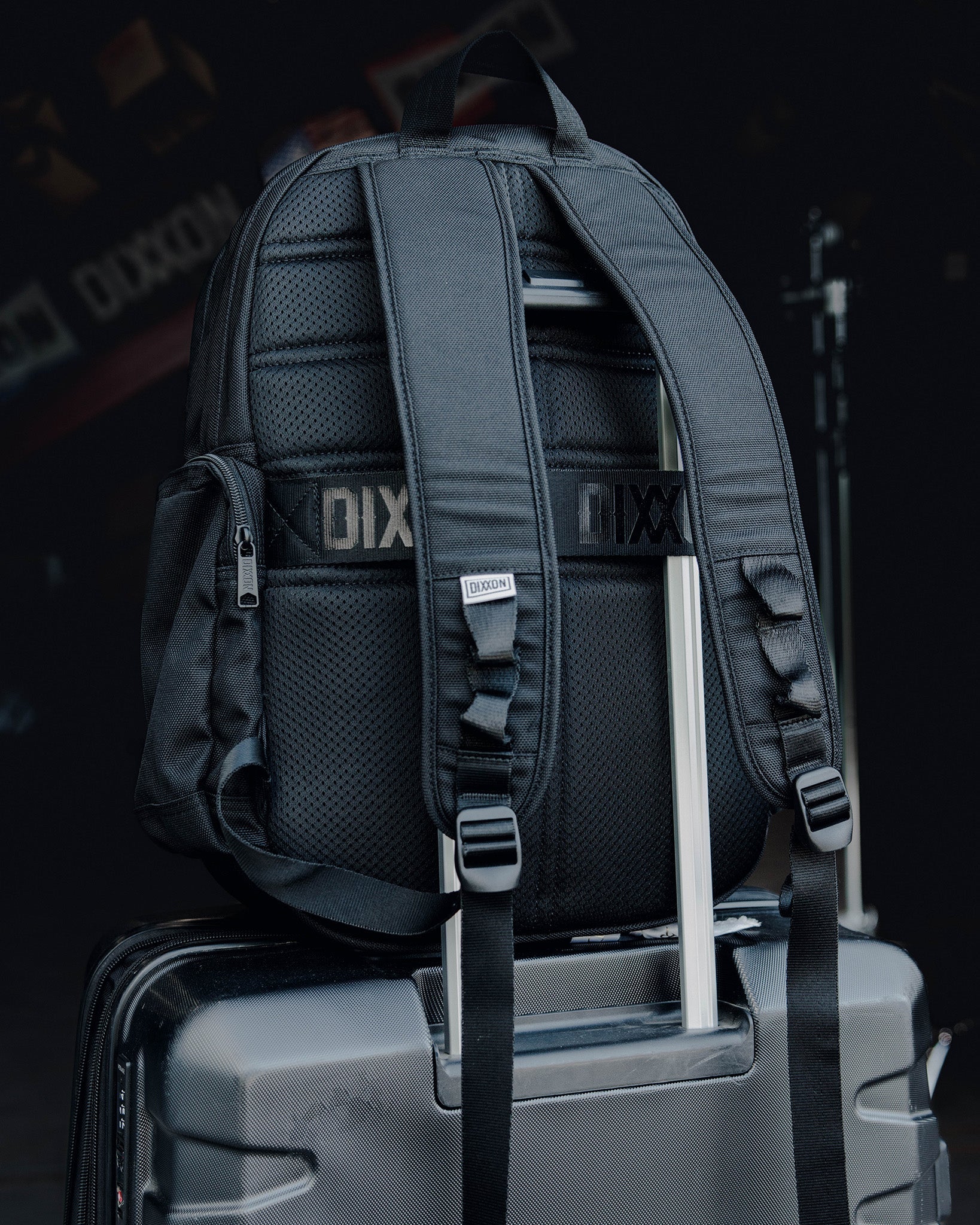 Canvas Work Bag 2.0 - Black | Dixxon Flannel Co.