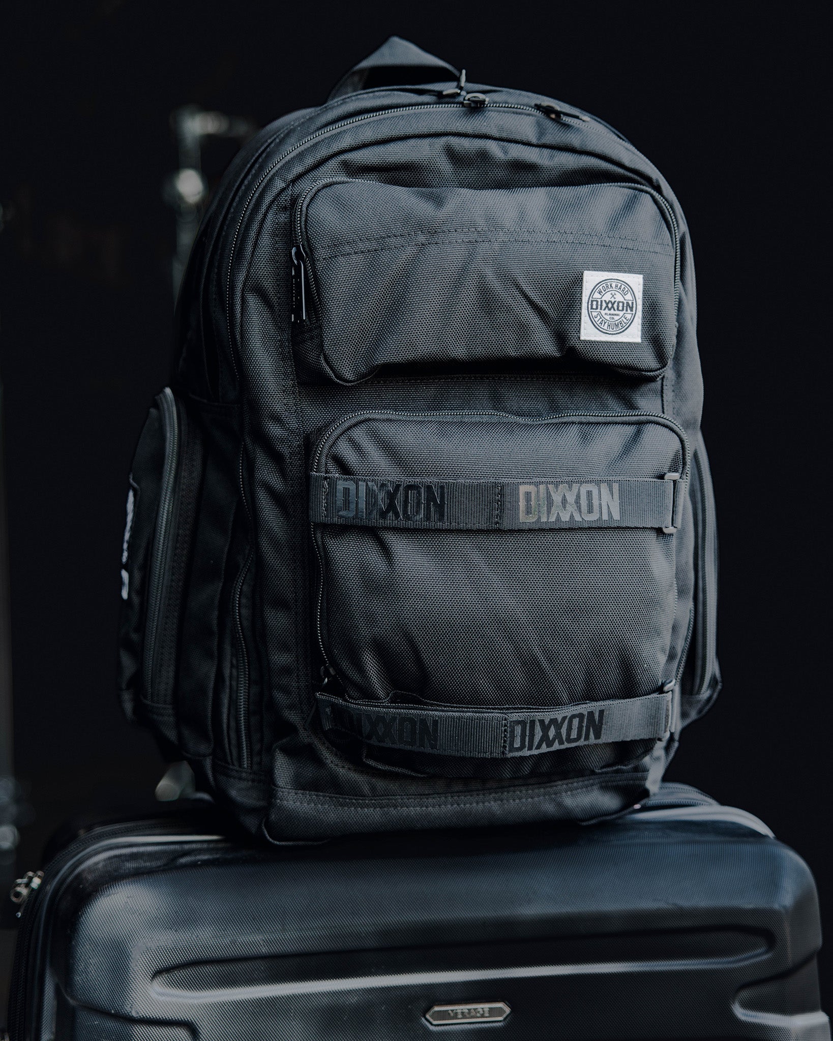 ヨハンソン Canvas Work Bag 2.0 - Black | Dixxon Flannel Co.