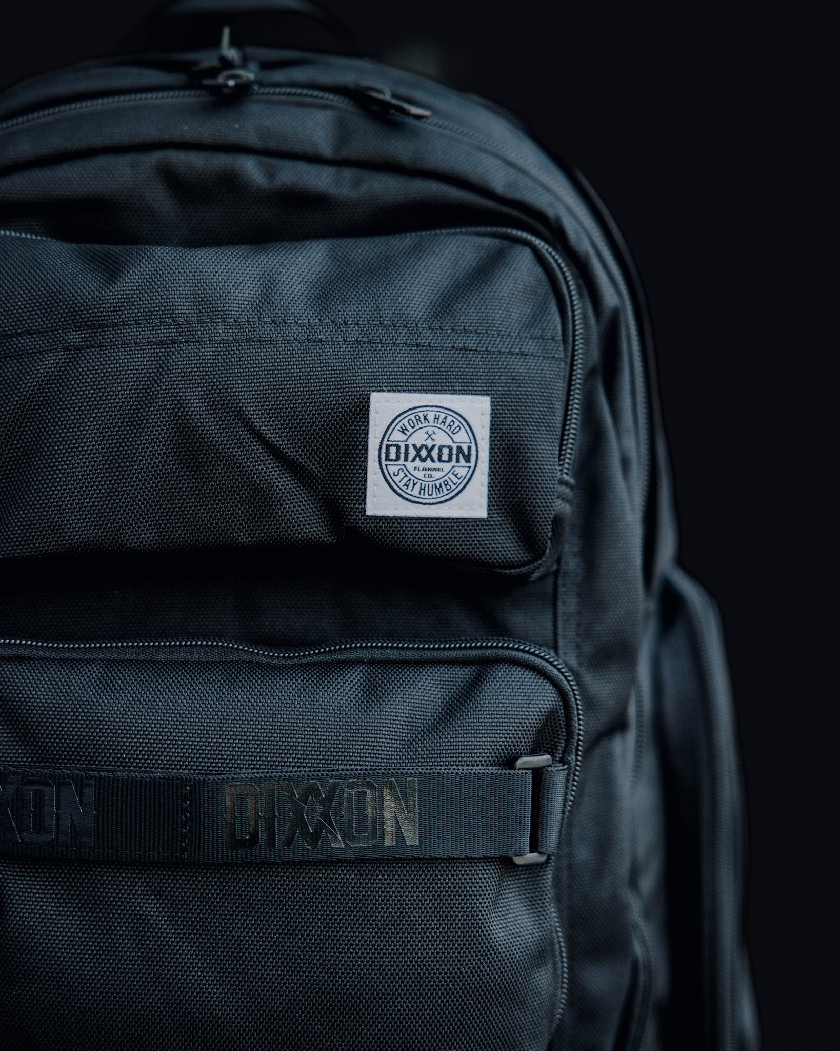 Dixxon Canvas Work Bag 2.0 - Black: Shop Now in 2026