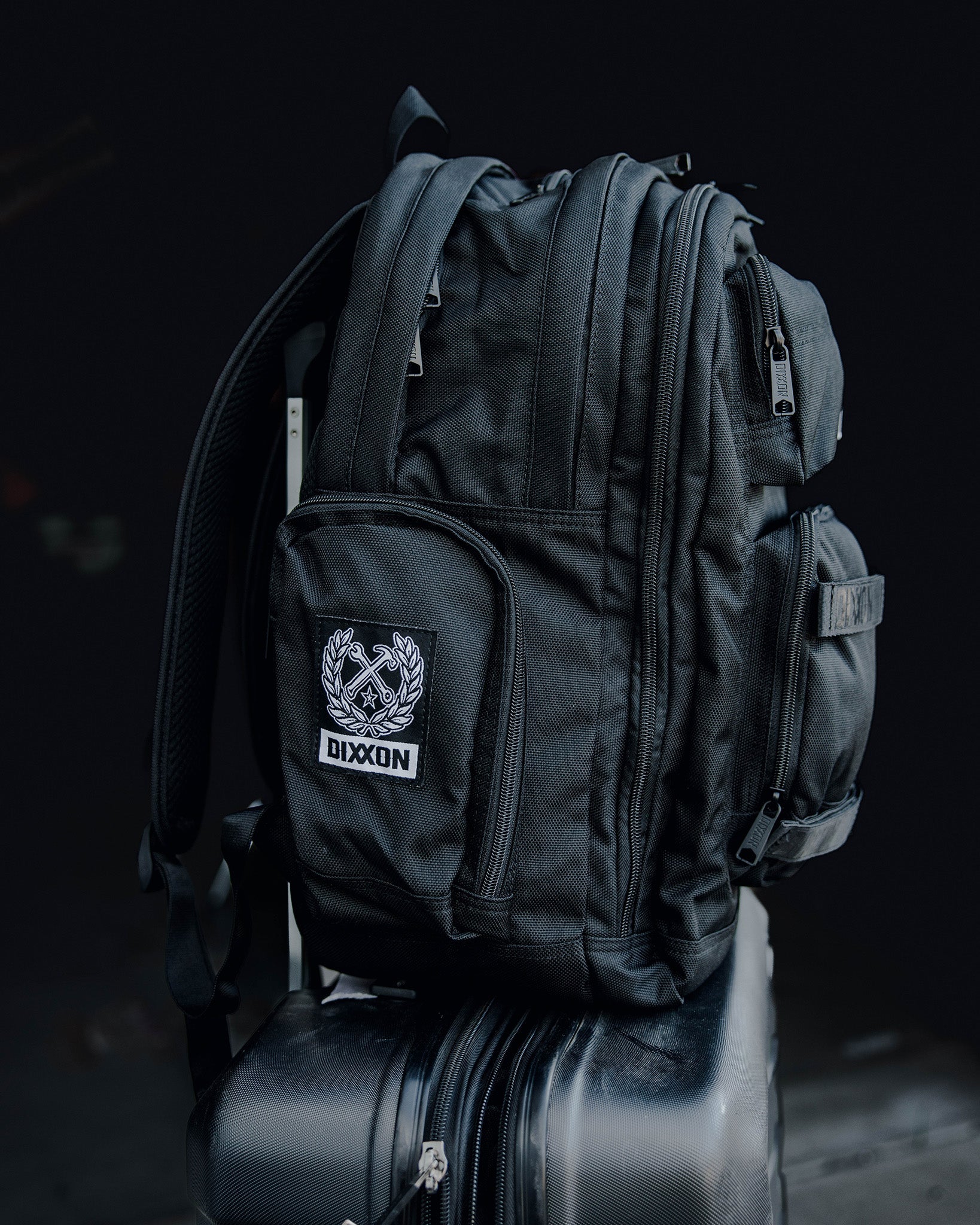 Canvas Work Bag 2.0 - Black | Dixxon Flannel Co.