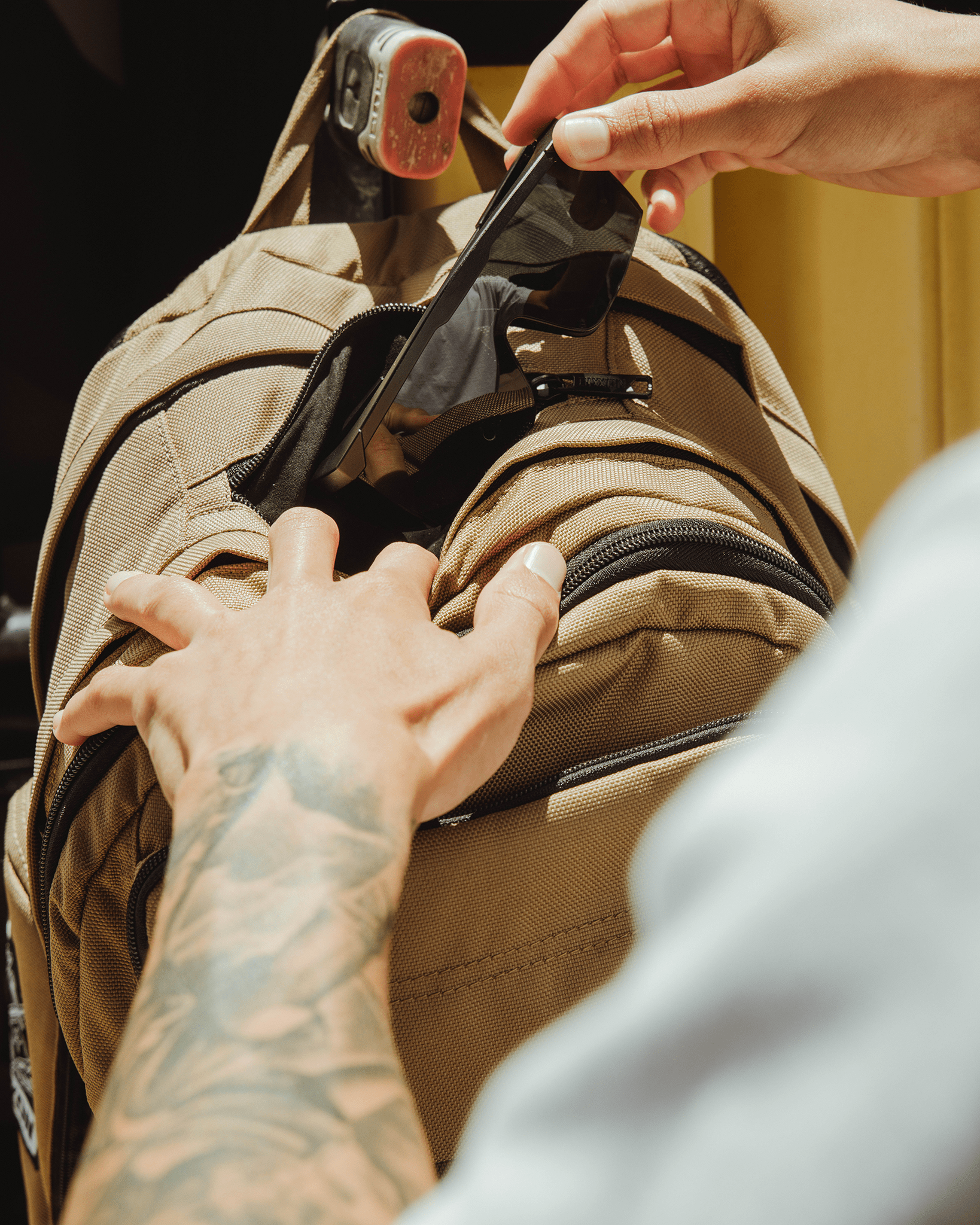 Canvas Work Bag 2.0 - Tan | Dixxon Flannel Co. Canvas Work Bag 2.0 - Tan | Dixxon Flannel Co.