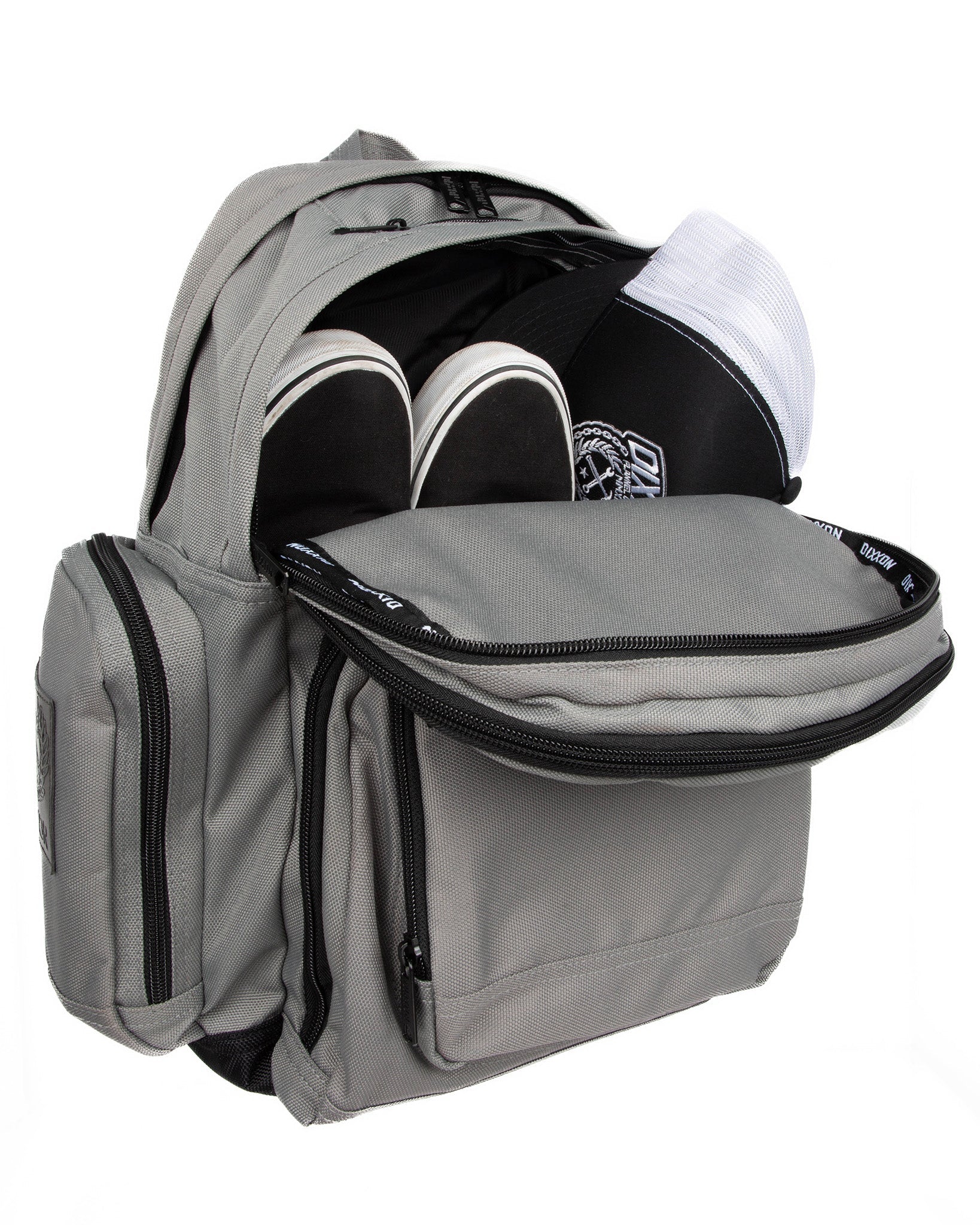 Canvas Work Bag - Gray - Thumbnail 3