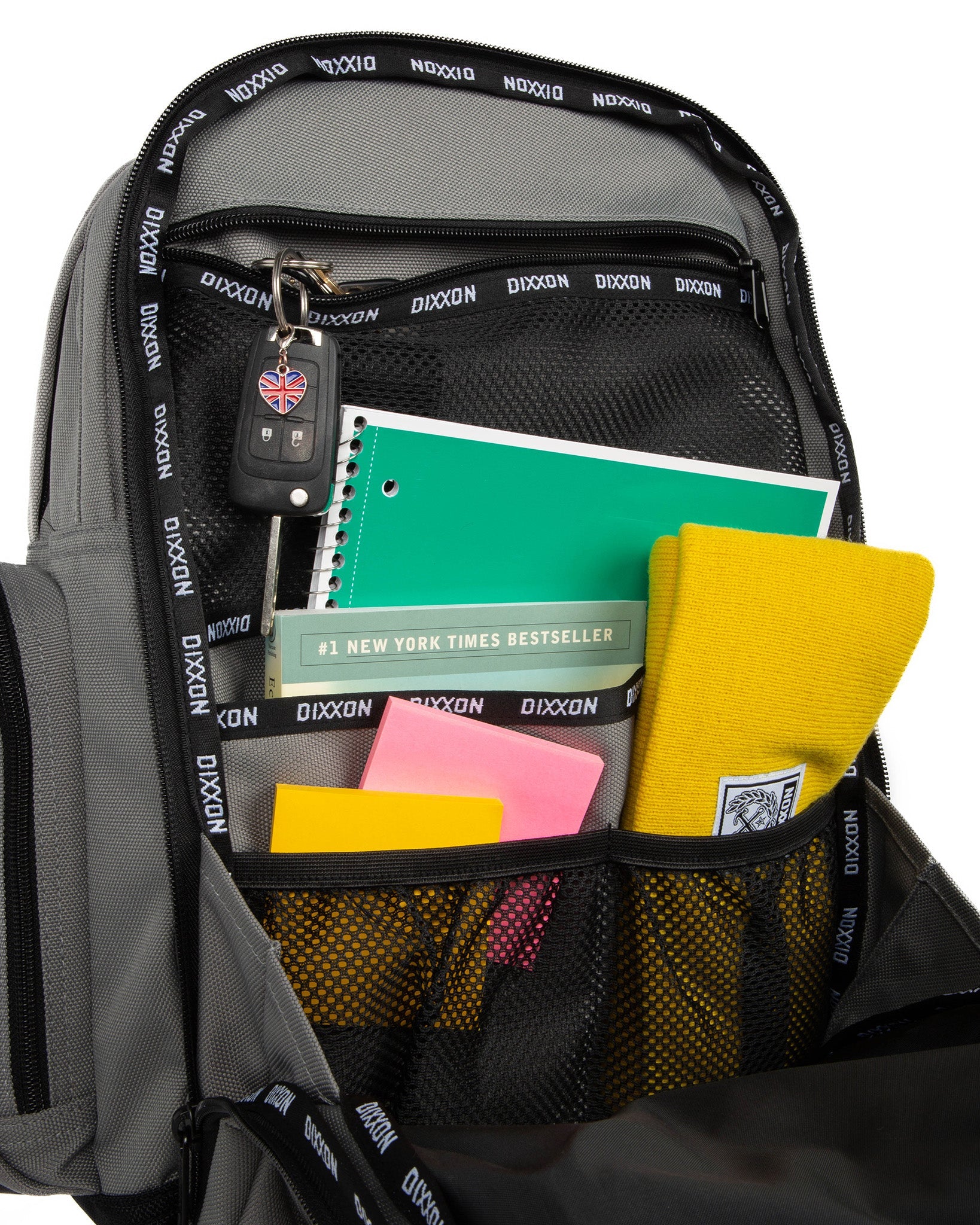 Canvas Work Bag - Gray - Thumbnail 5