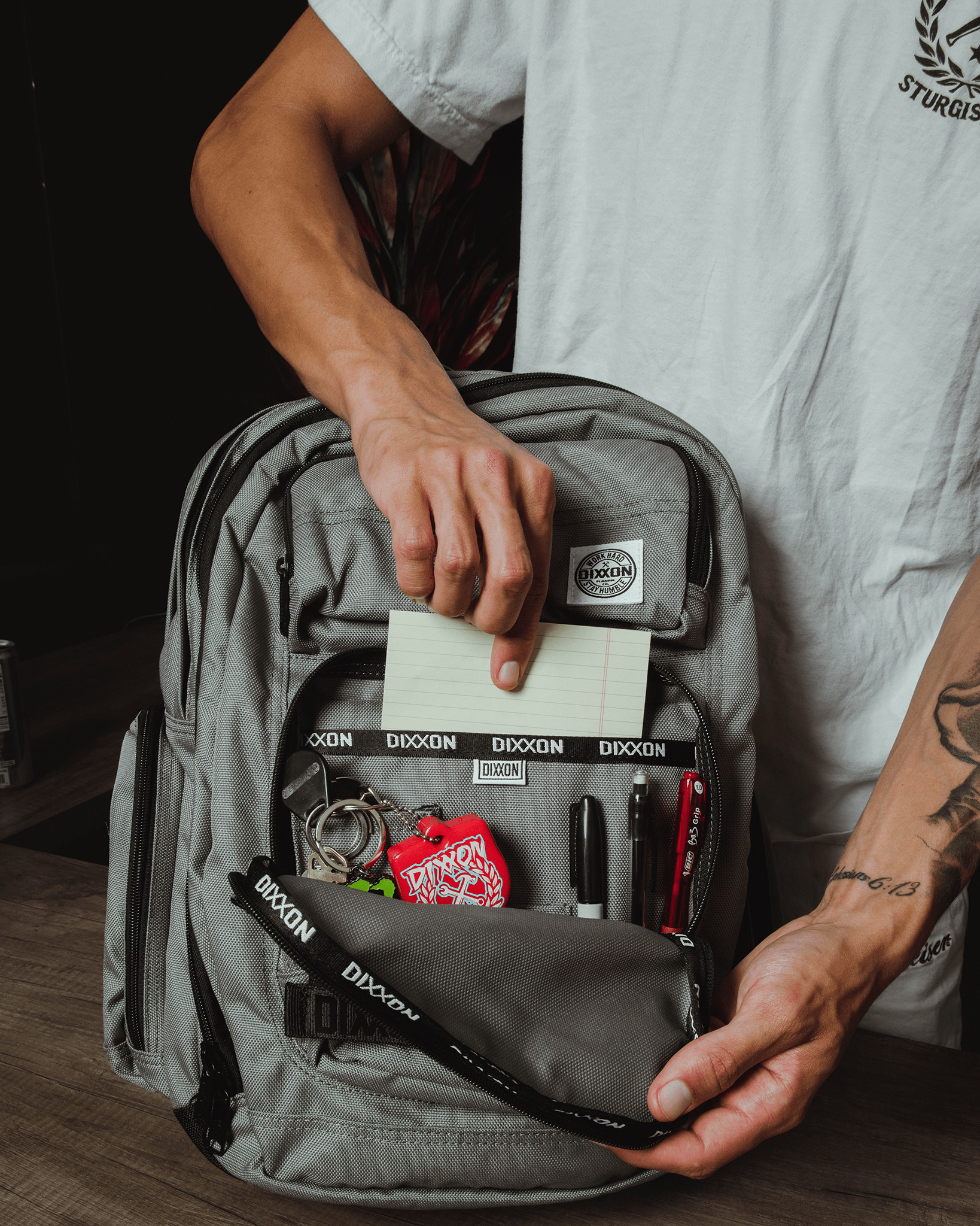 Dixxon Flannel Co. Canvas Work Bag 2.0 - Thumbnail 2