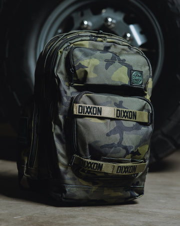 Canvas Work Bag 2.0 - Green Camo | Dixxon Flannel Co.