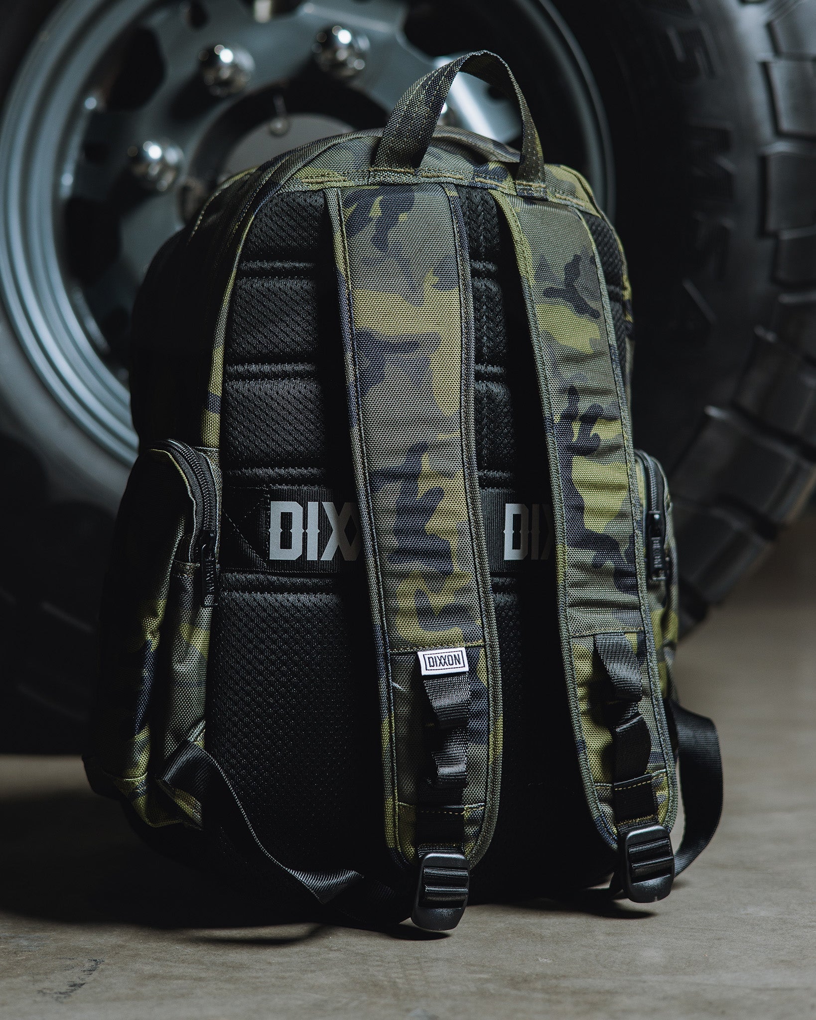 MARK&LONA カモフラージュ バックパック MARK&LONA - Gauge Camo Stand Bag | キャディバッグ | ネイビー