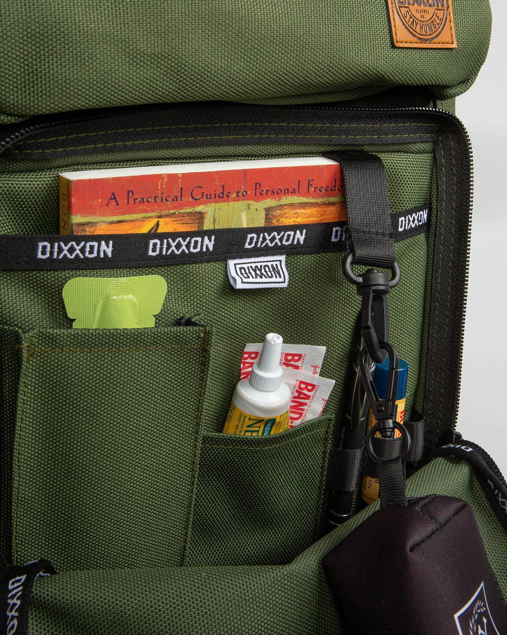 Canvas Work Bag - O.D. Green - Dixxon Flannel Co.