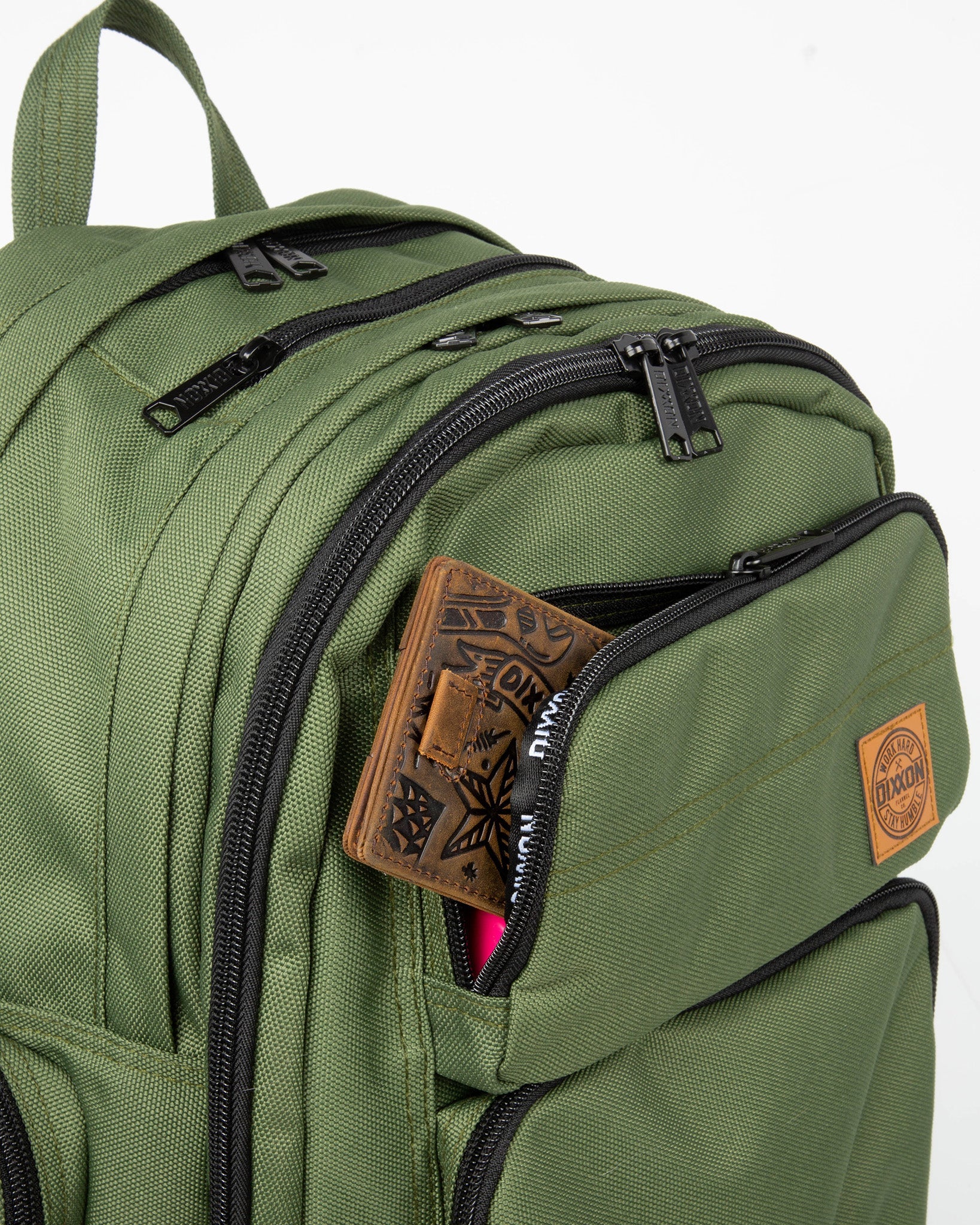 Canvas Work Bag - O.D. Green - Dixxon Flannel Co.