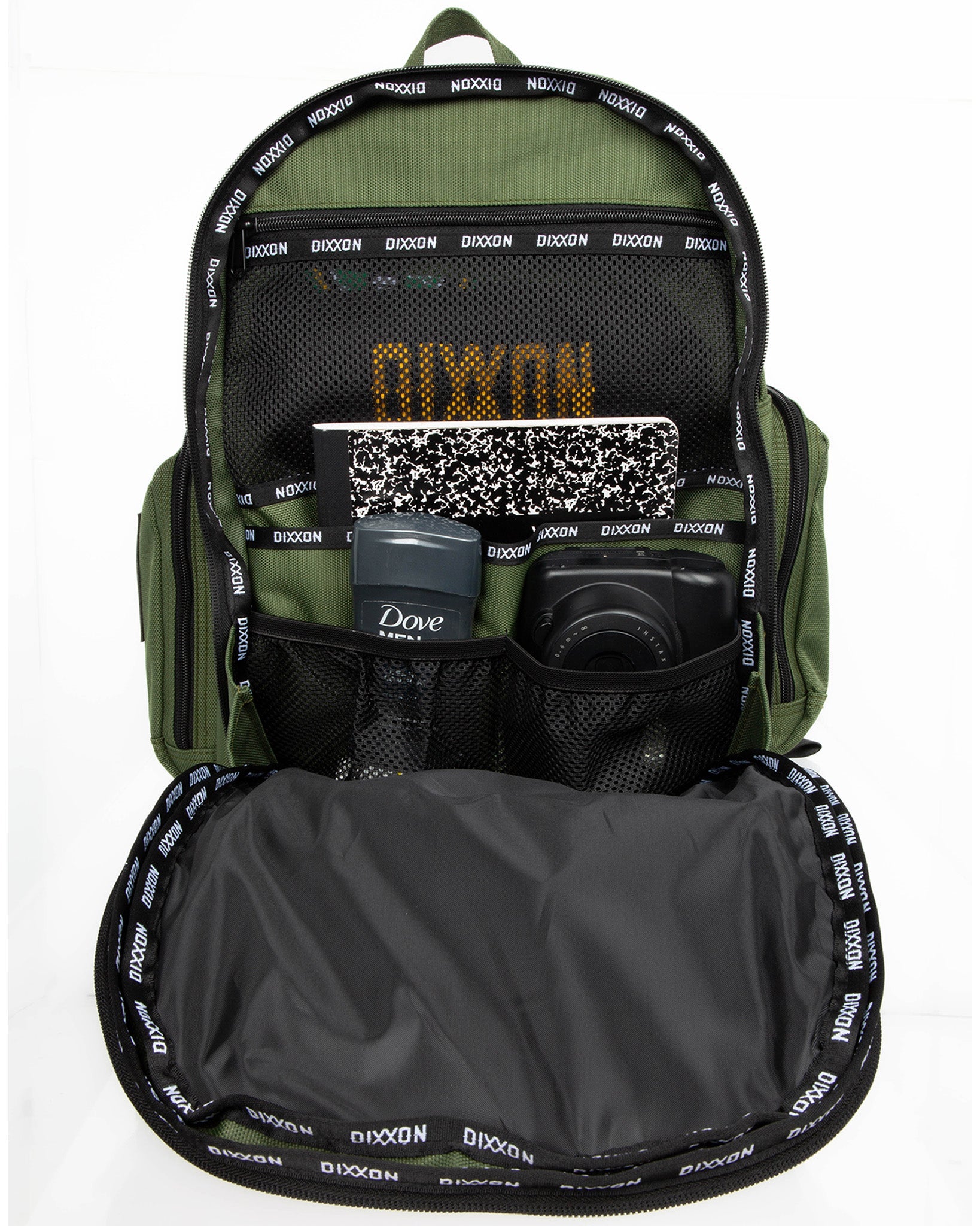 Canvas Work Bag - O.D. Green - Dixxon Flannel Co.