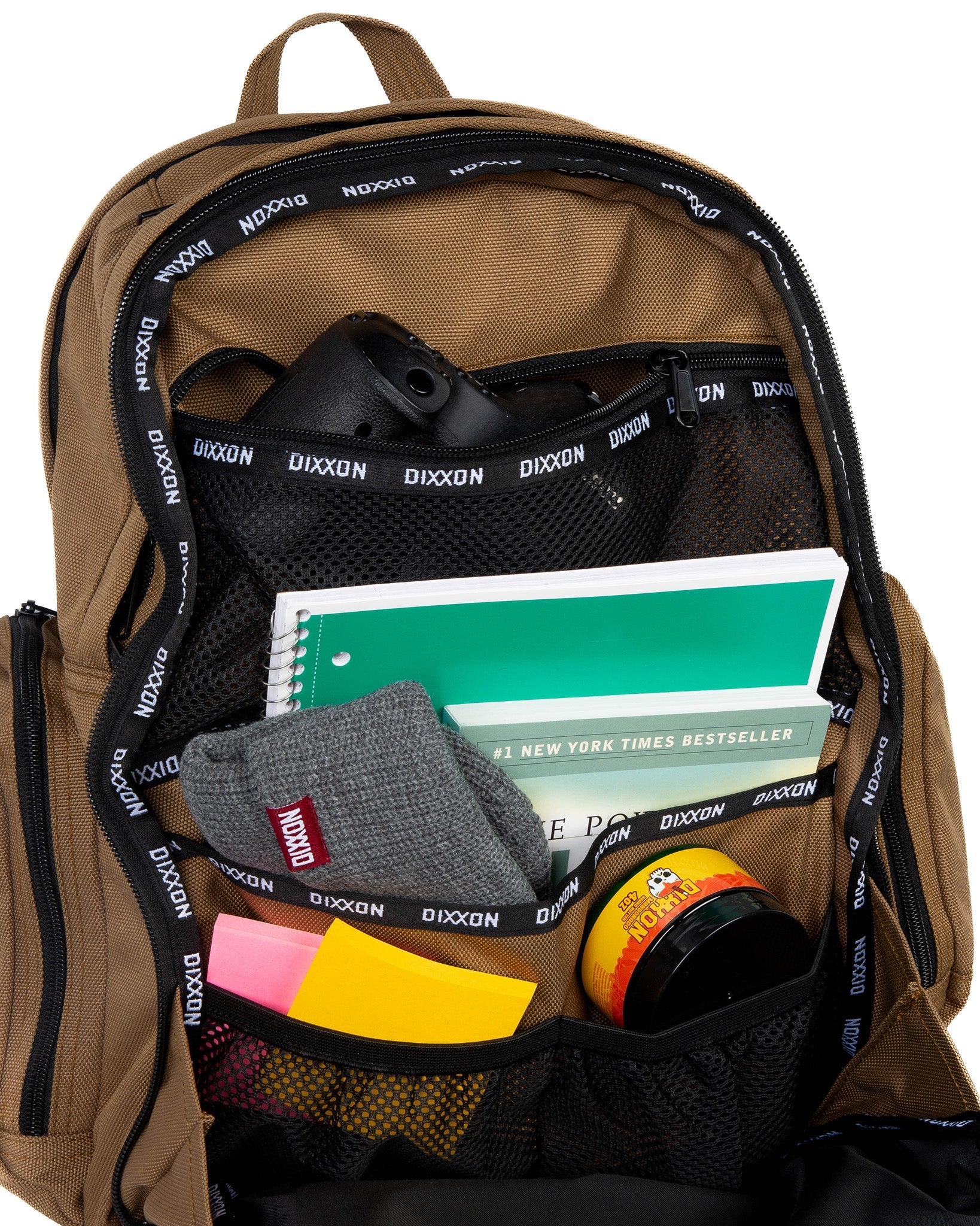 Canvas Work Bag - Tan - Thumbnail 2