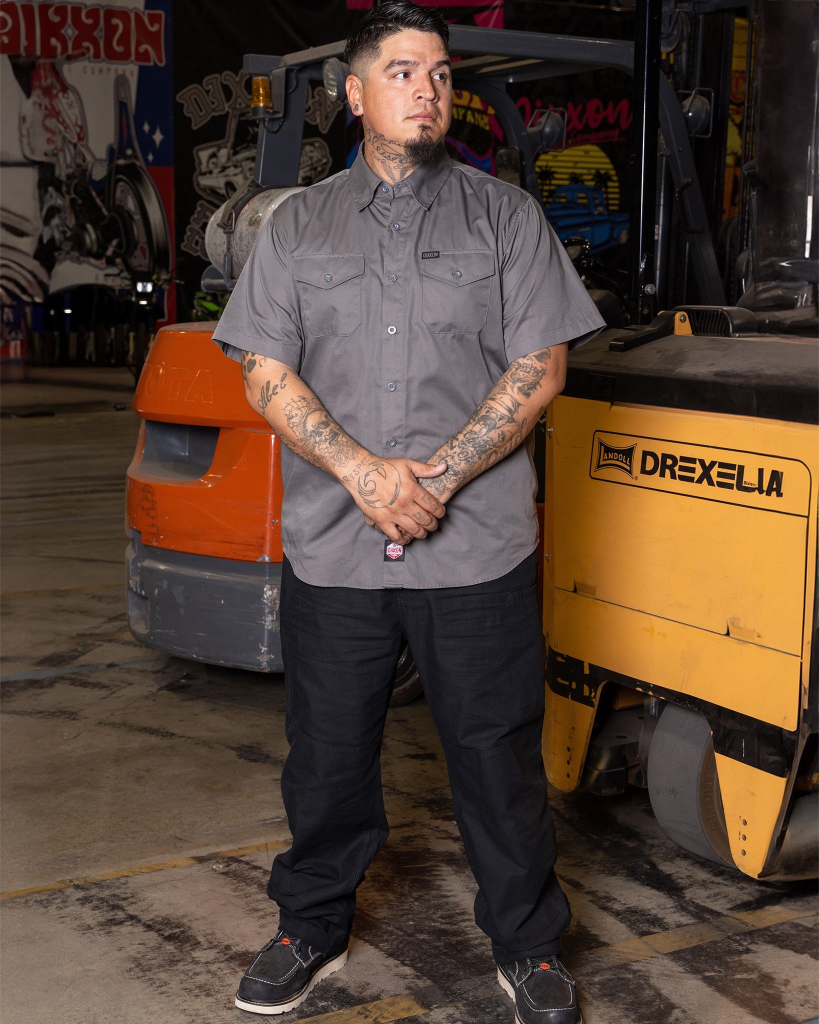 Canvas Work Pants - Black | Dixxon Flannel Co.