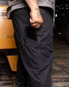 Canvas Work Pants - Black - Dixxon Flannel Co.