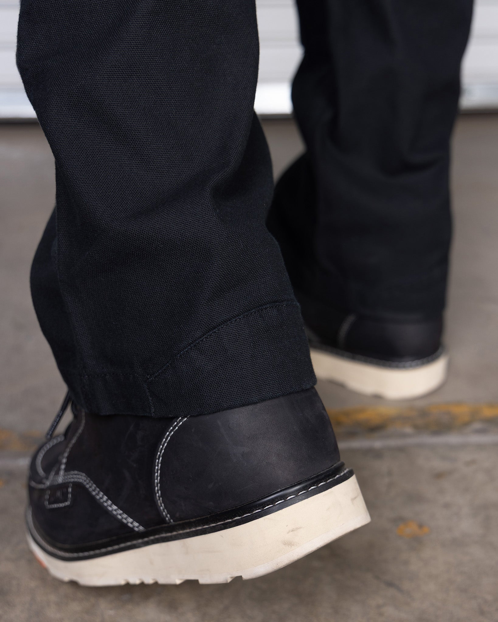 Canvas Work Pants - Black | Dixxon Flannel Co.
