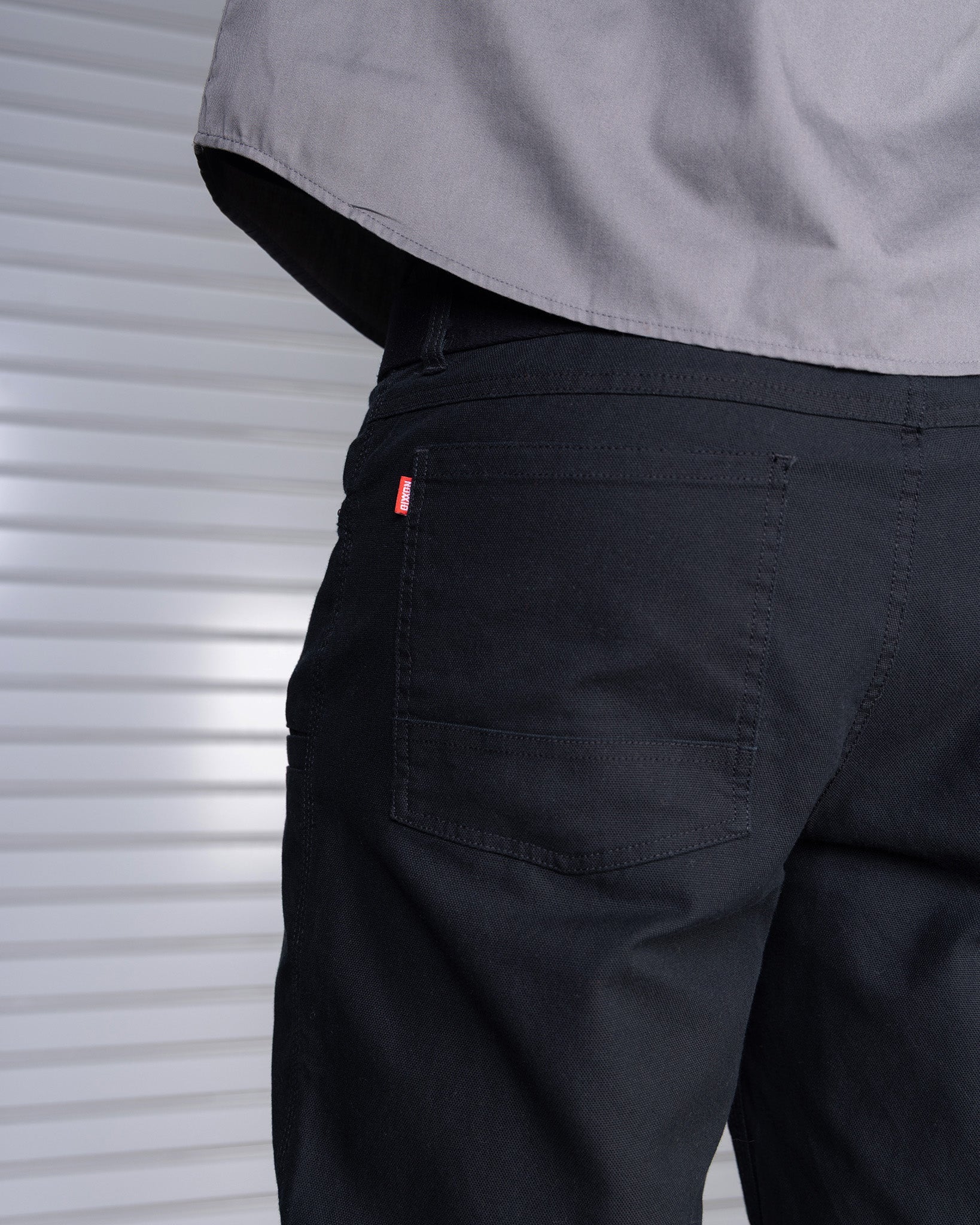 Dixxon Canvas Work Pants - Black: Durable & Stylish for Long Workdays