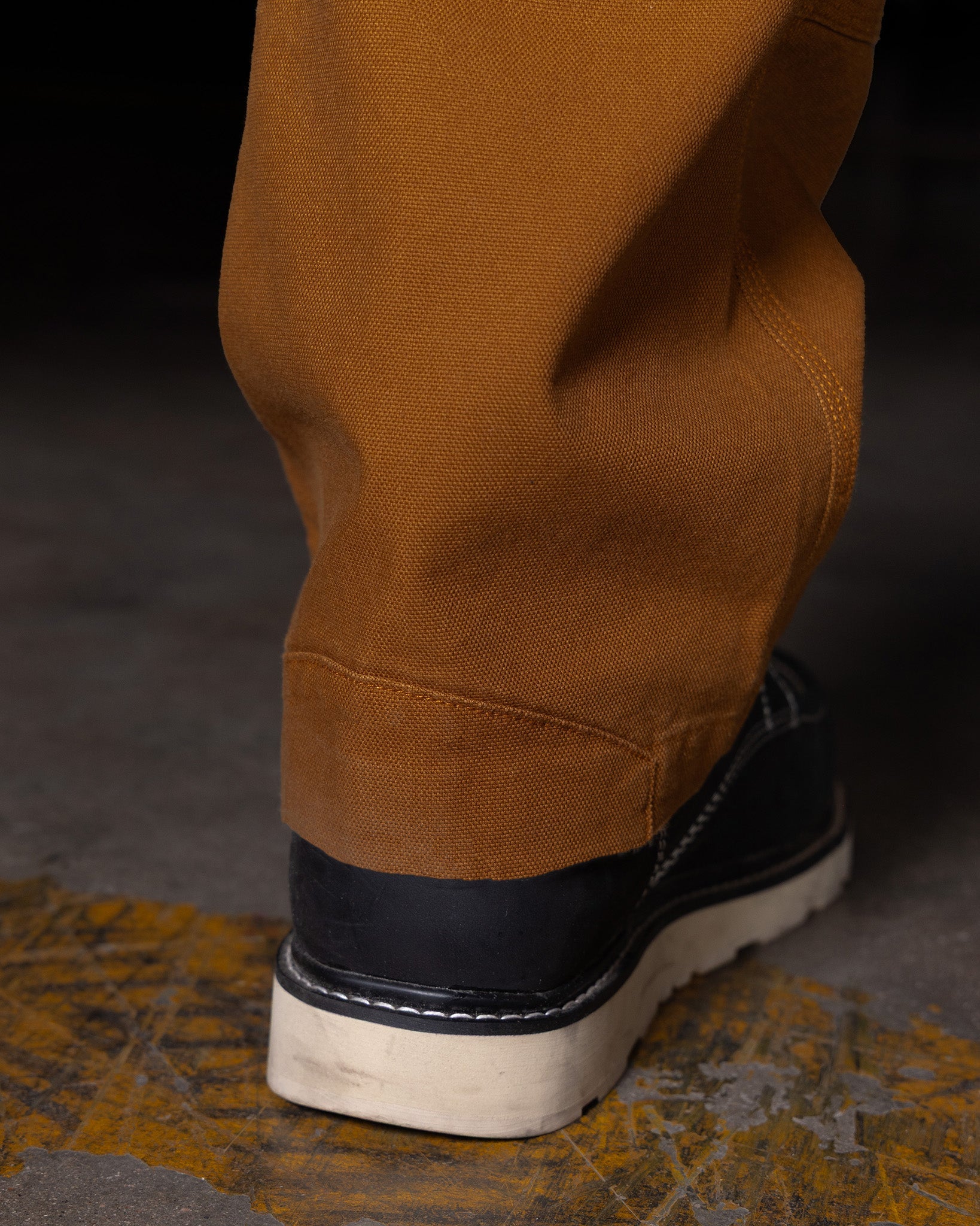 Dixxon Canvas Work Pants - Camel: Durable Apparel for Hard Wear