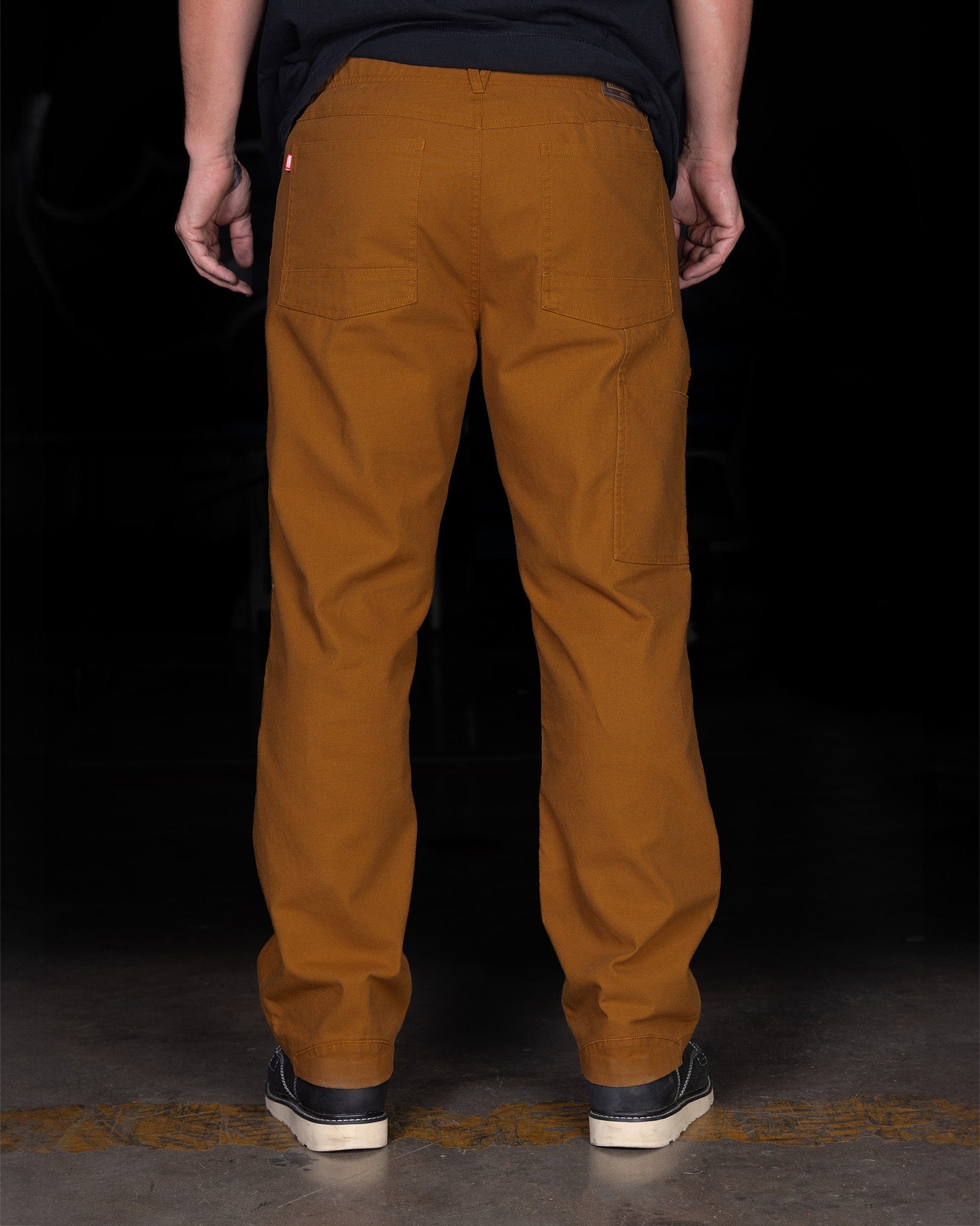 Dixxon Canvas Work Pants - Camel: Durable Apparel for Hard Wear