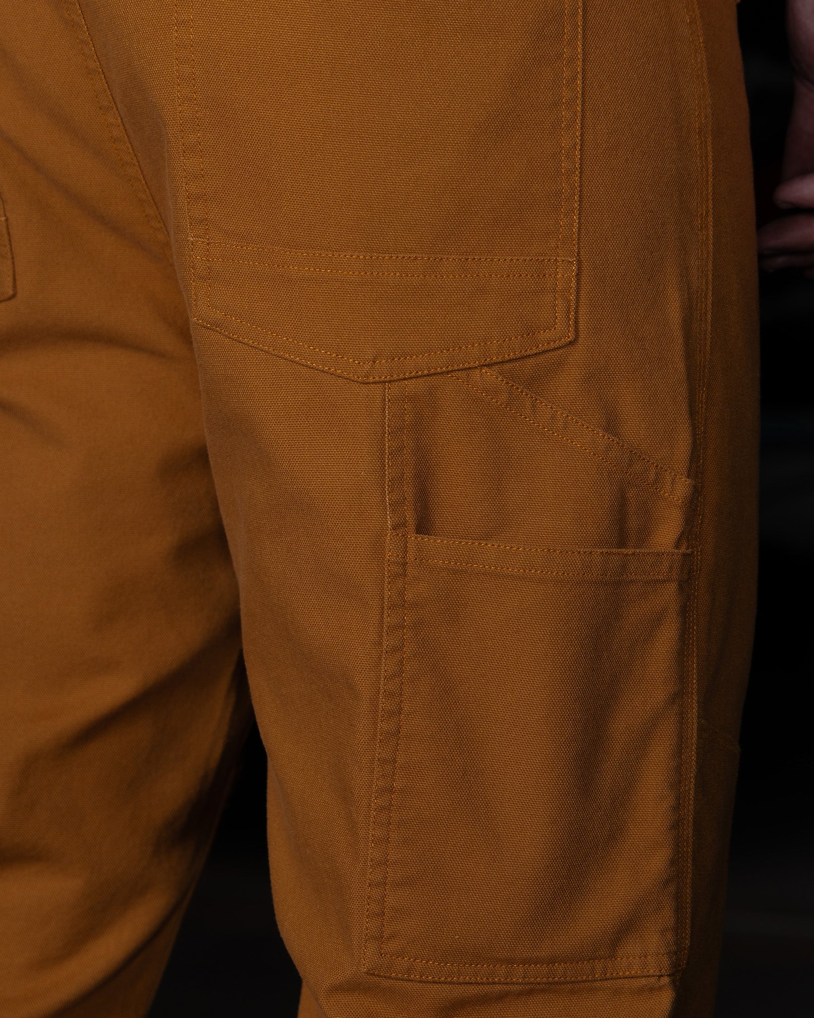 Canvas Work Pants - Camel | Dixxon Flannel Co.