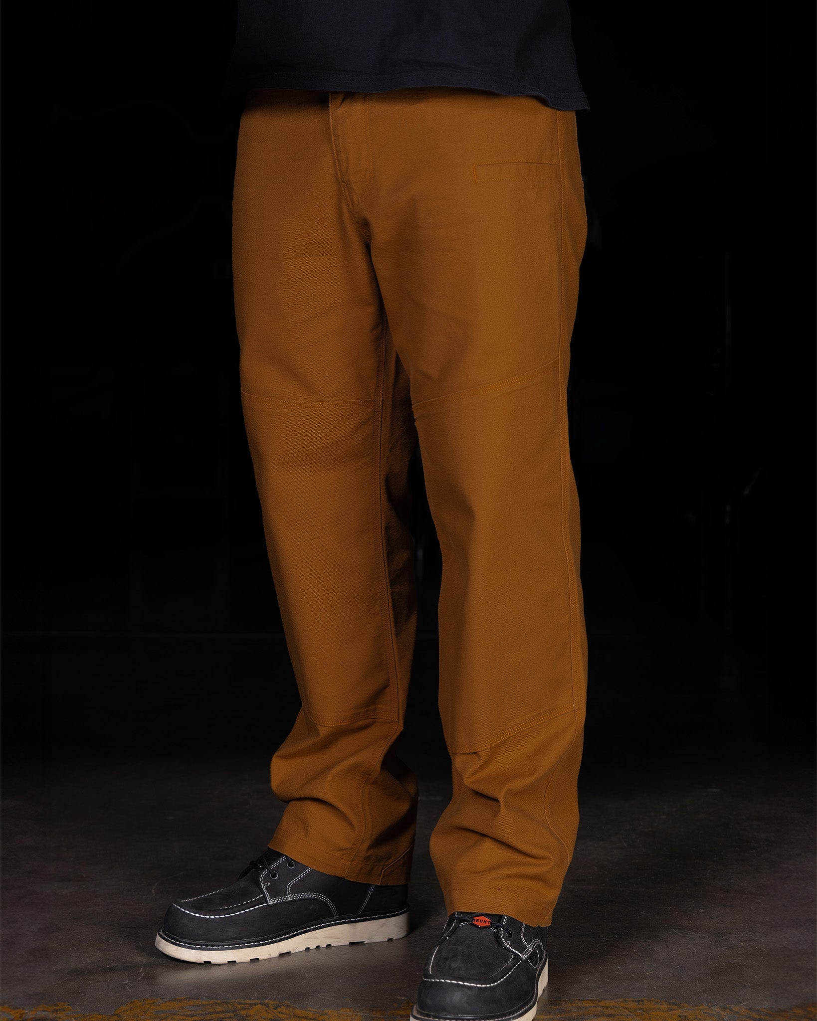 Dixxon Canvas Work Pants - Camel: Durable Apparel for Hard Wear