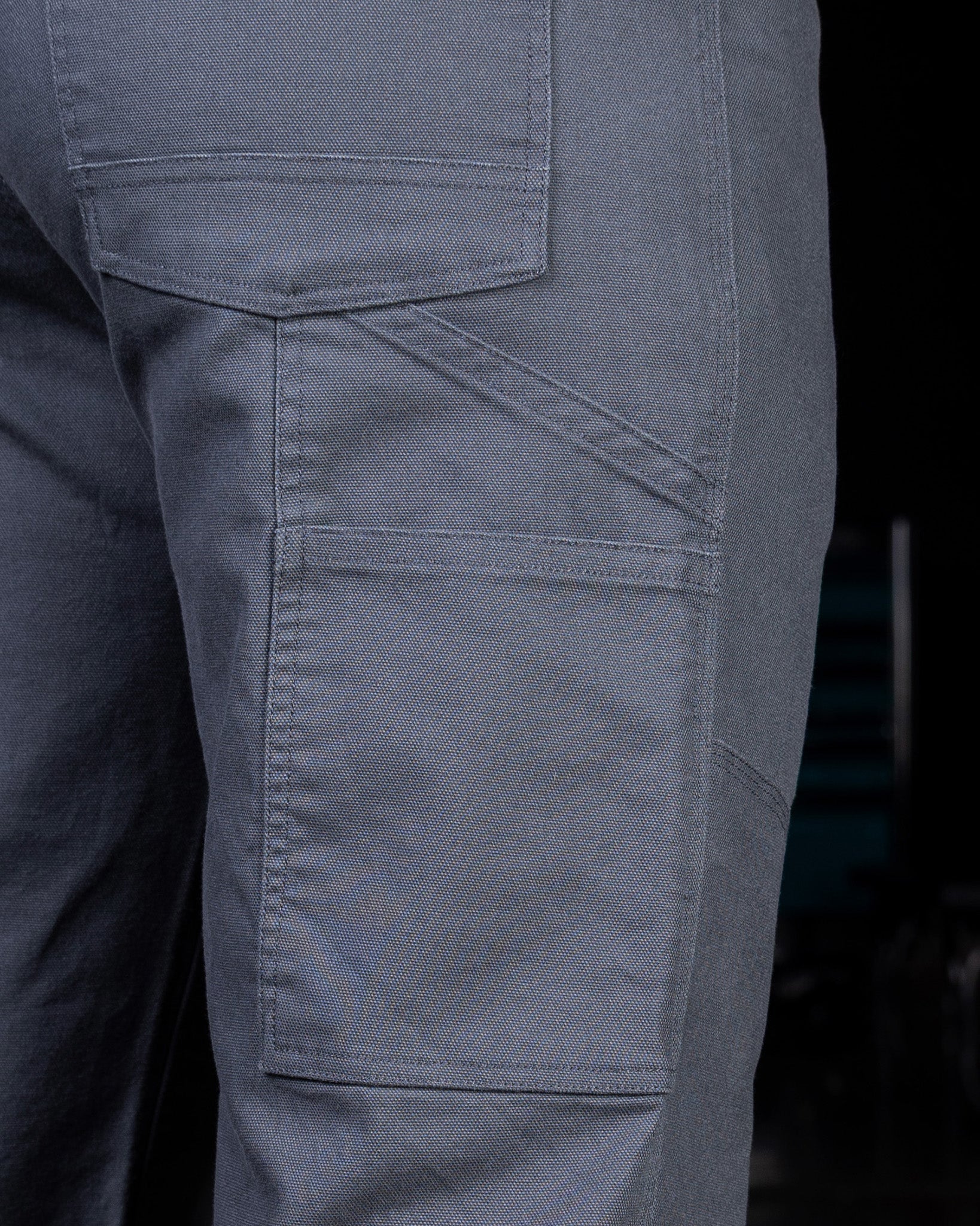 Dixxon Gray Canvas Work Pants: Durable, Comfortable, and Built to Last