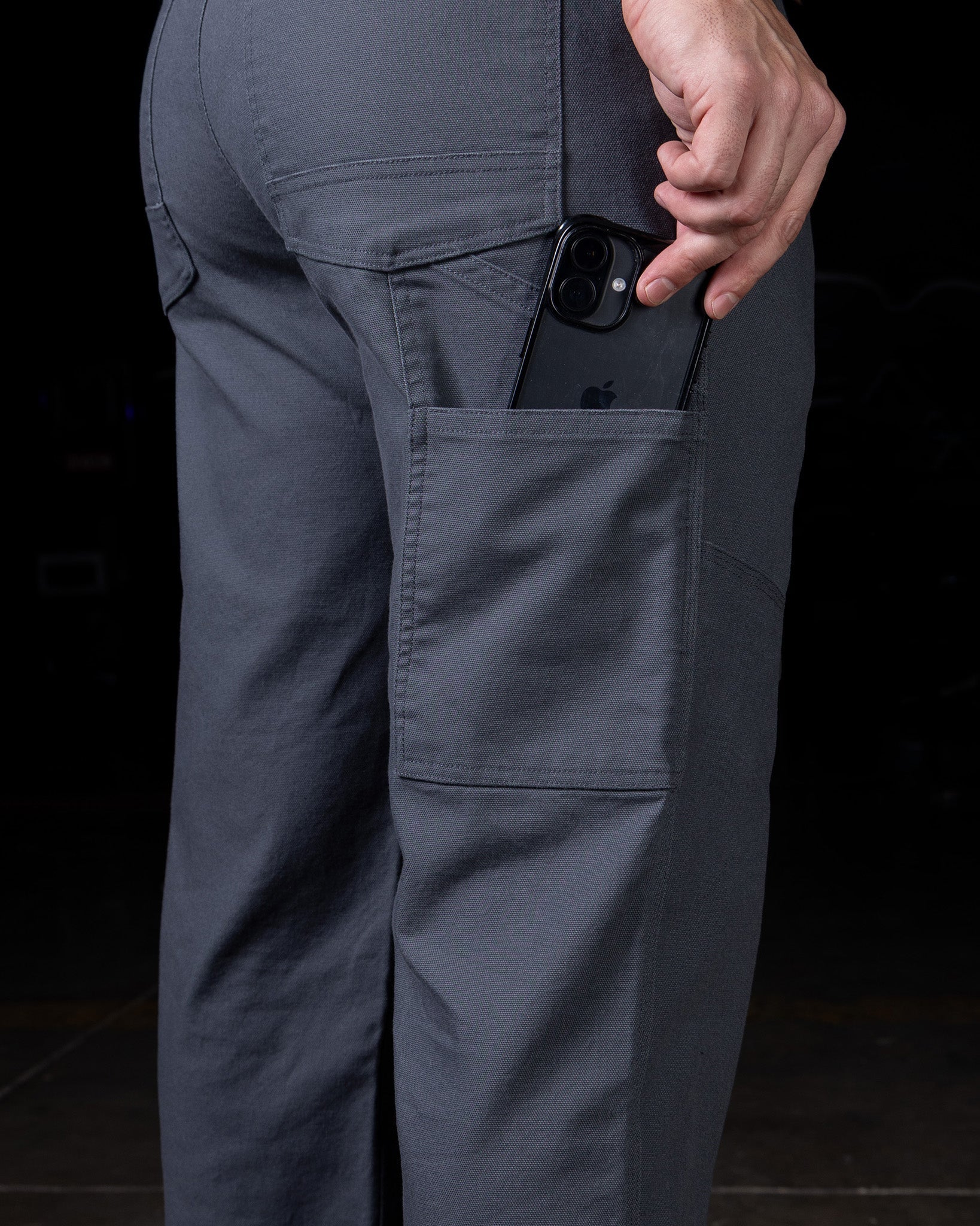 Dixxon Gray Canvas Work Pants: Durable, Comfortable, and Built to Last
