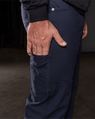Canvas Work Pants - Navy - Dixxon Flannel Co.