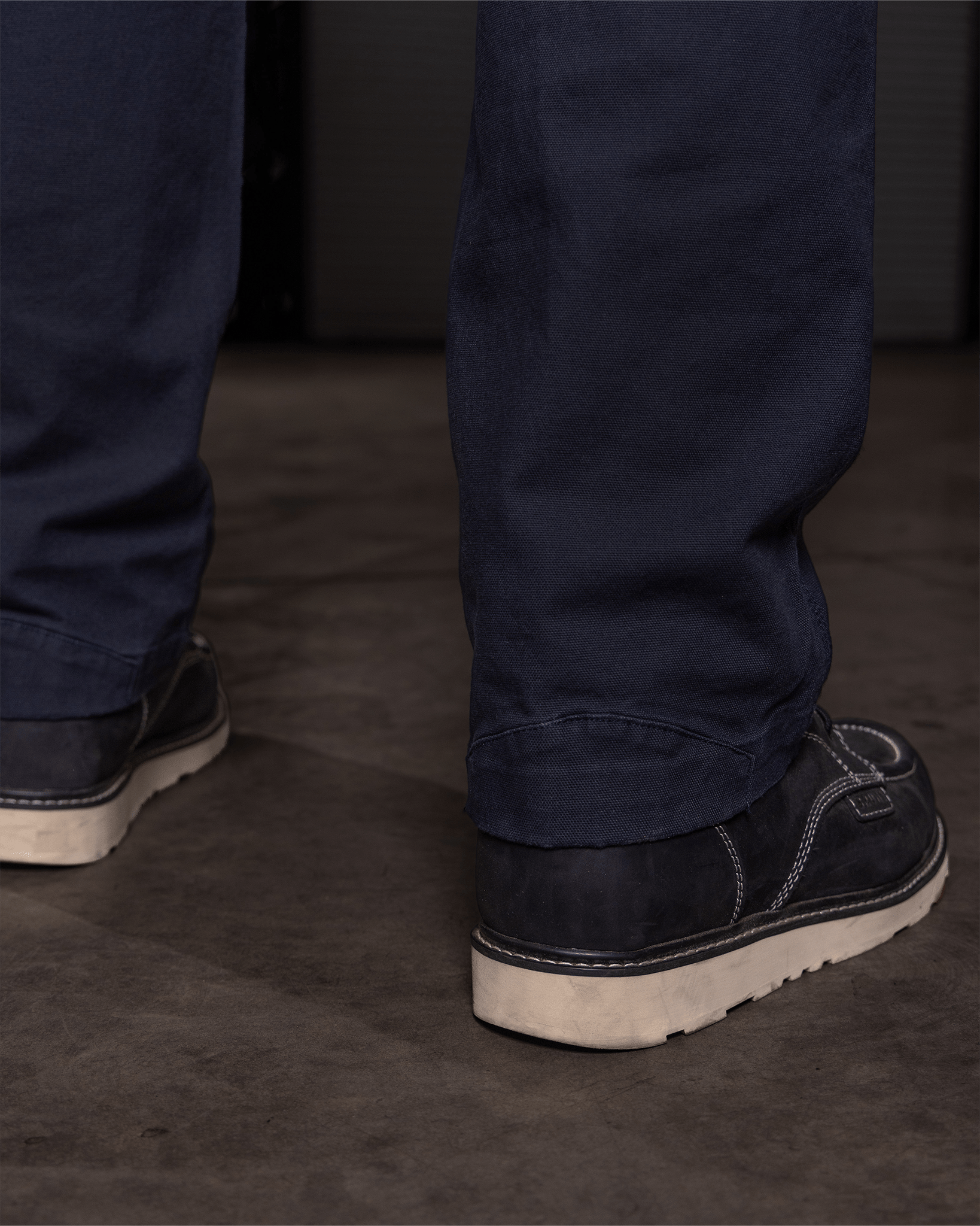 Canvas Work Pants - Navy - Dixxon Flannel Co. view 10