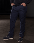 Canvas Work Pants - Navy