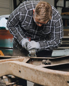 Carbon Steel FR Flannel - Dixxon Flannel Co.