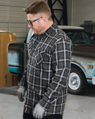 Carbon Steel FR Flannel - Dixxon Flannel Co.