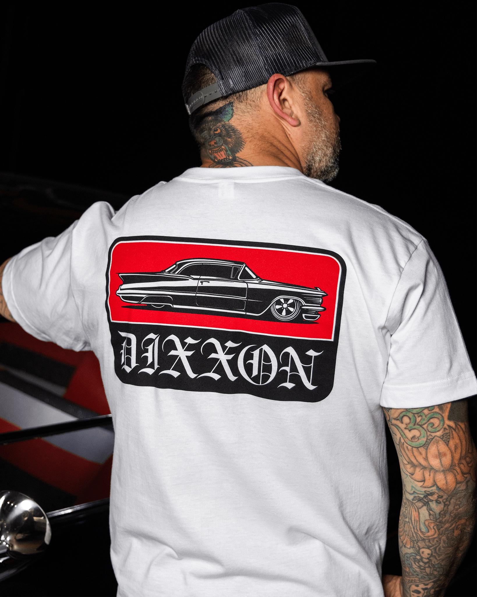 Carrucha T-Shirt - White - Dixxon Flannel Co.