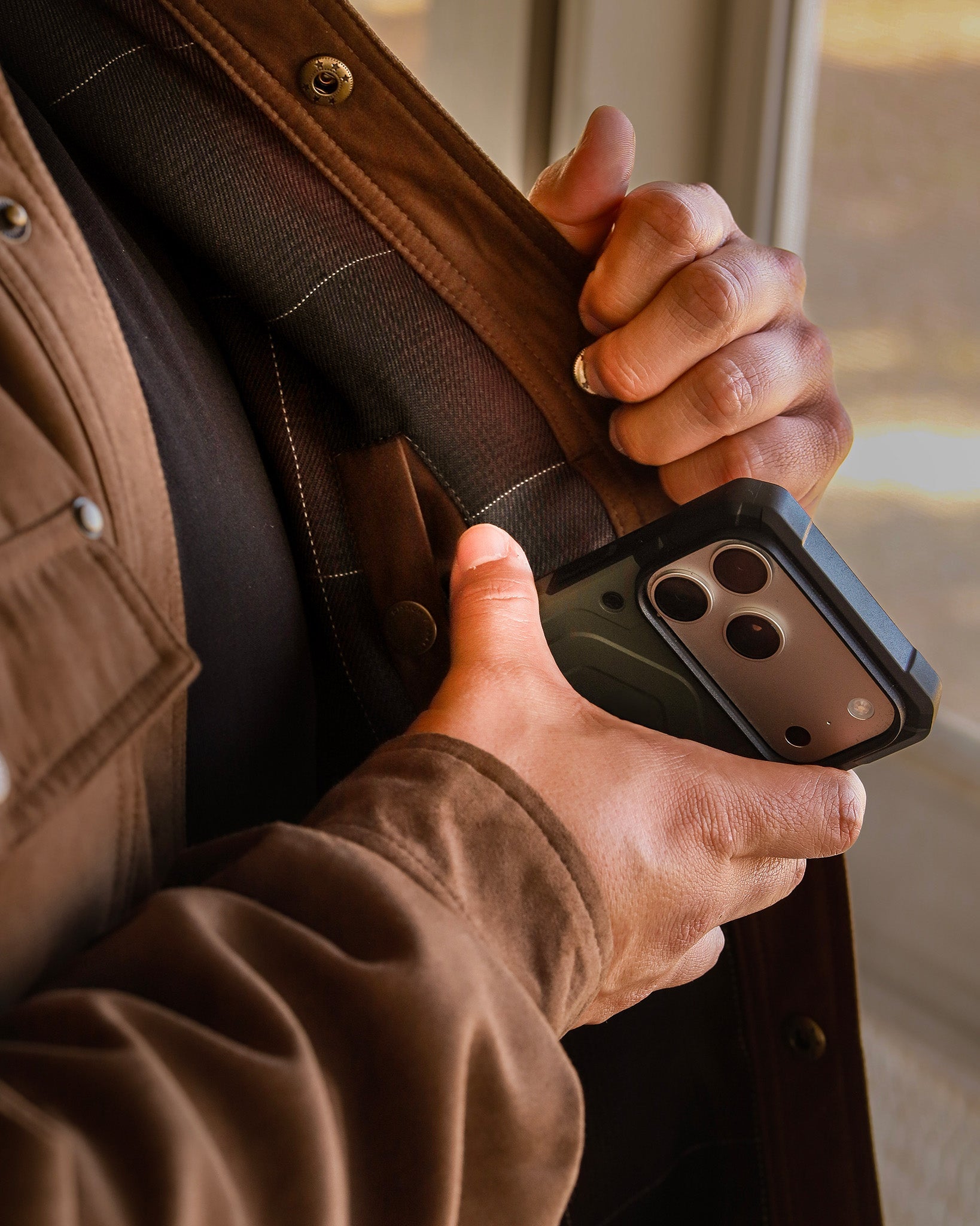 Casper Suede Jacket - Dixxon Flannel Co.