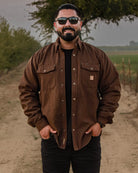 Casper Suede Jacket - Dixxon Flannel Co.