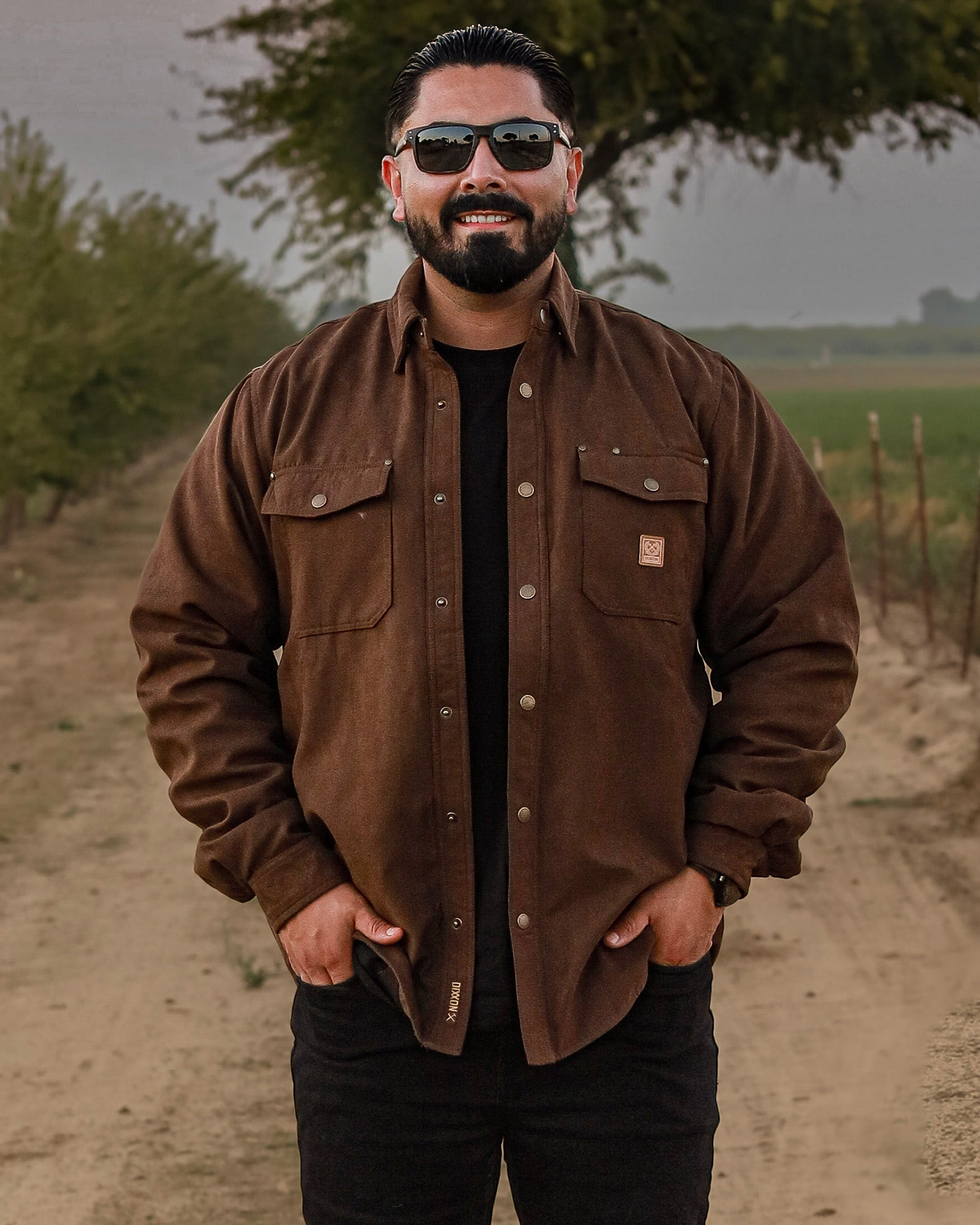 Casper Suede Jacket - Dixxon Flannel Co.