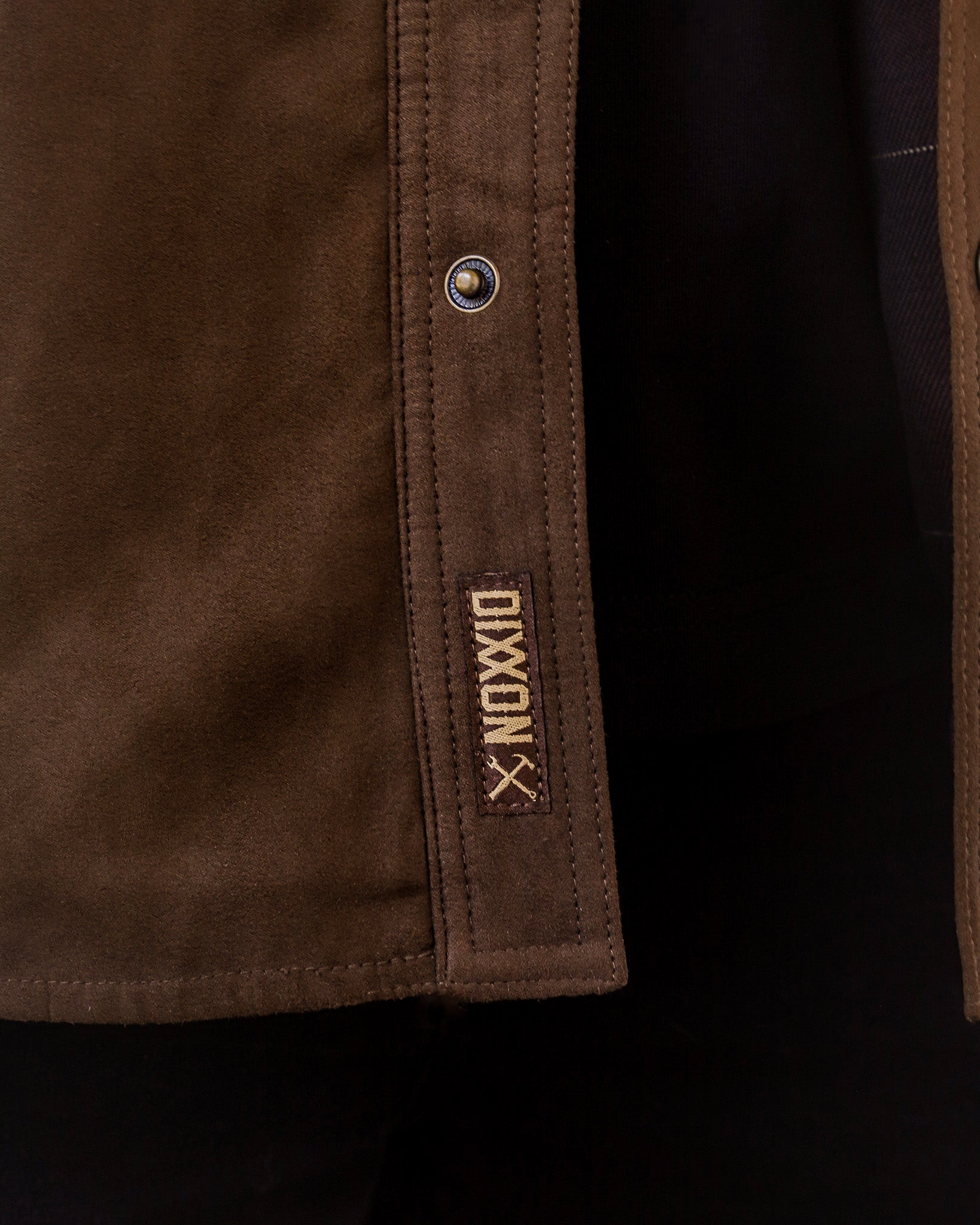 Casper Suede Jacket - Dixxon Flannel Co.