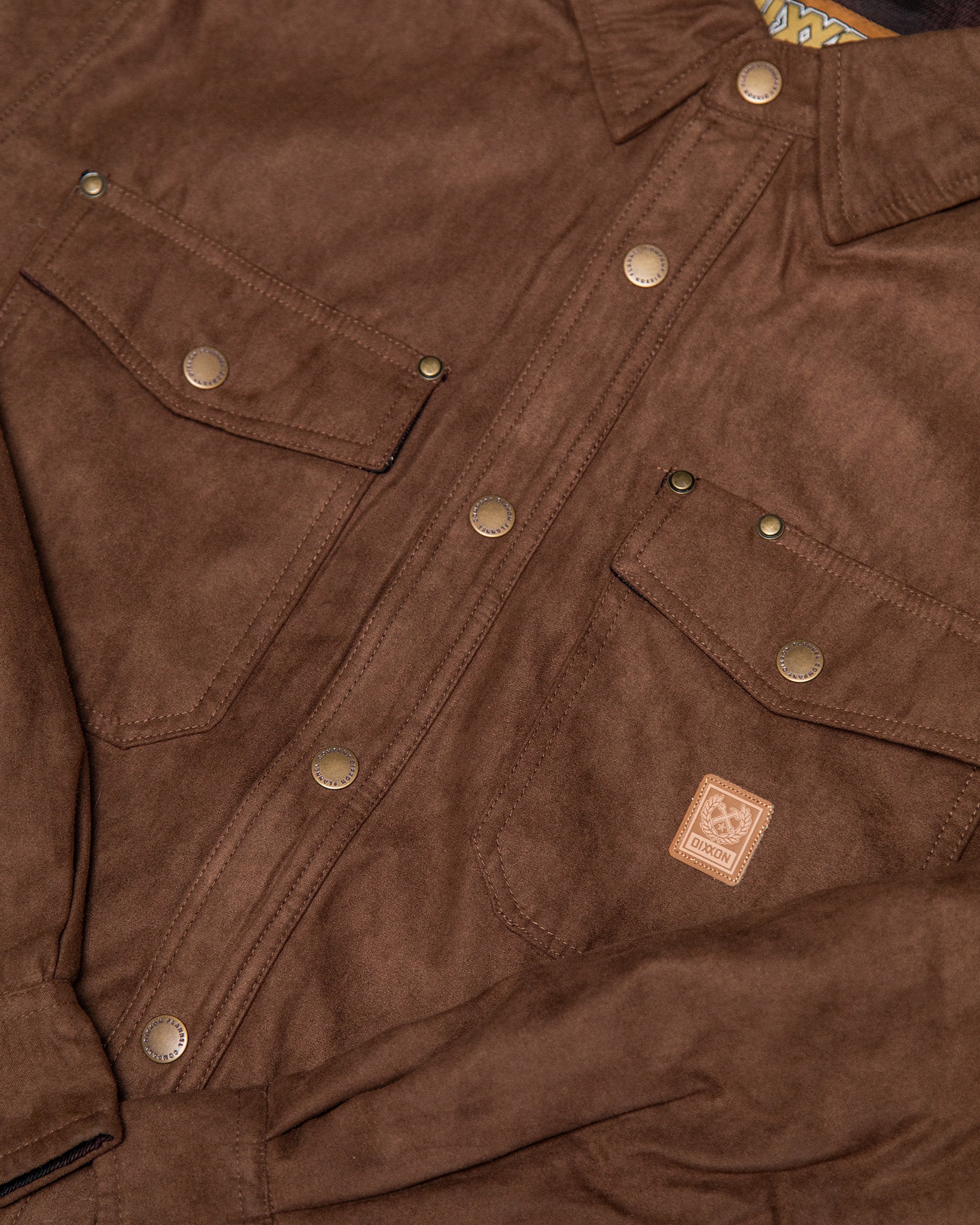 Casper Suede Jacket - Dixxon Flannel Co.