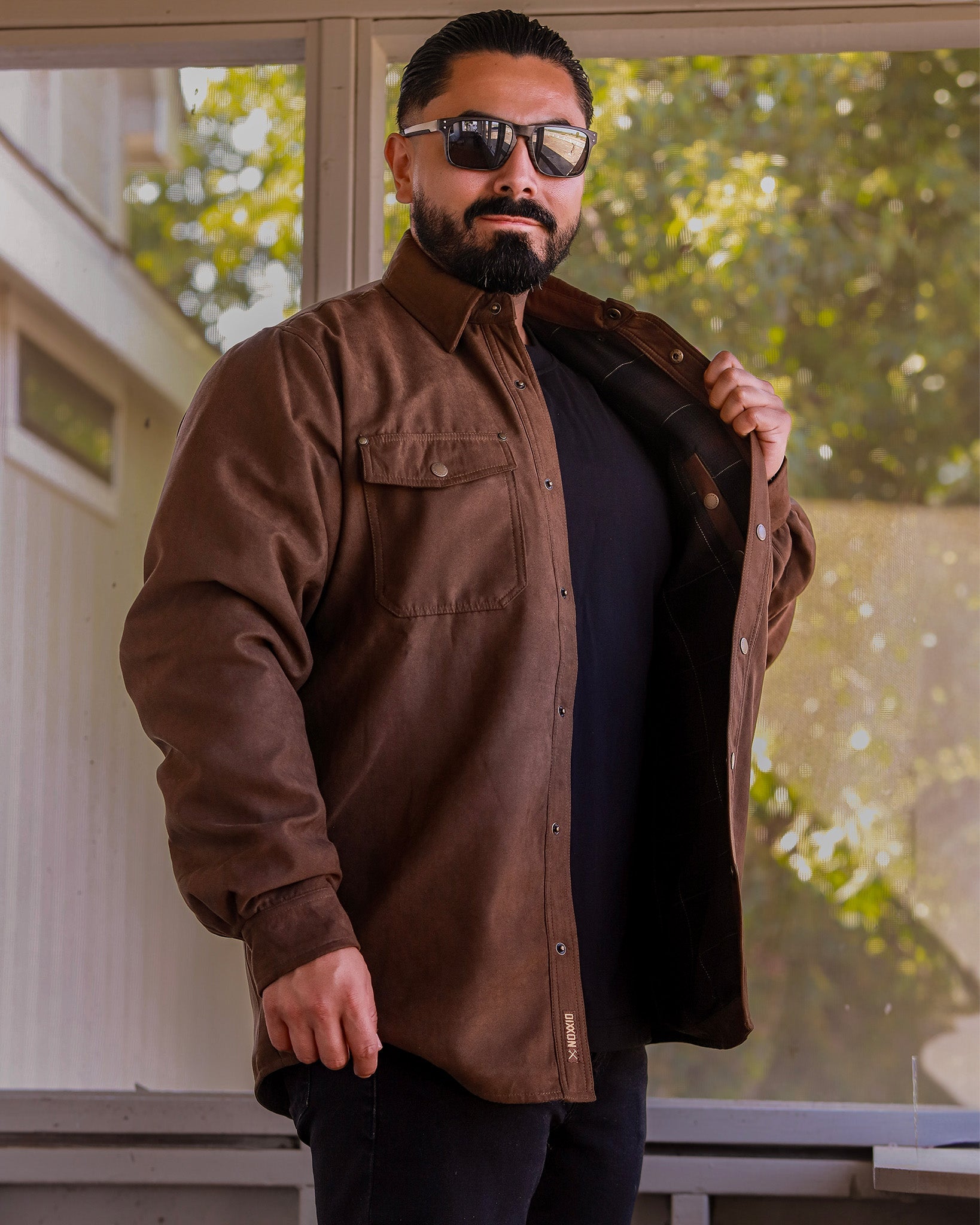 アメカジ Men's Casper Suede Jacket | Dixxon Flannel Co.