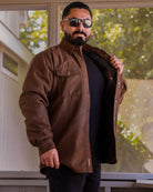 Casper Suede Jacket - Dixxon Flannel Co.