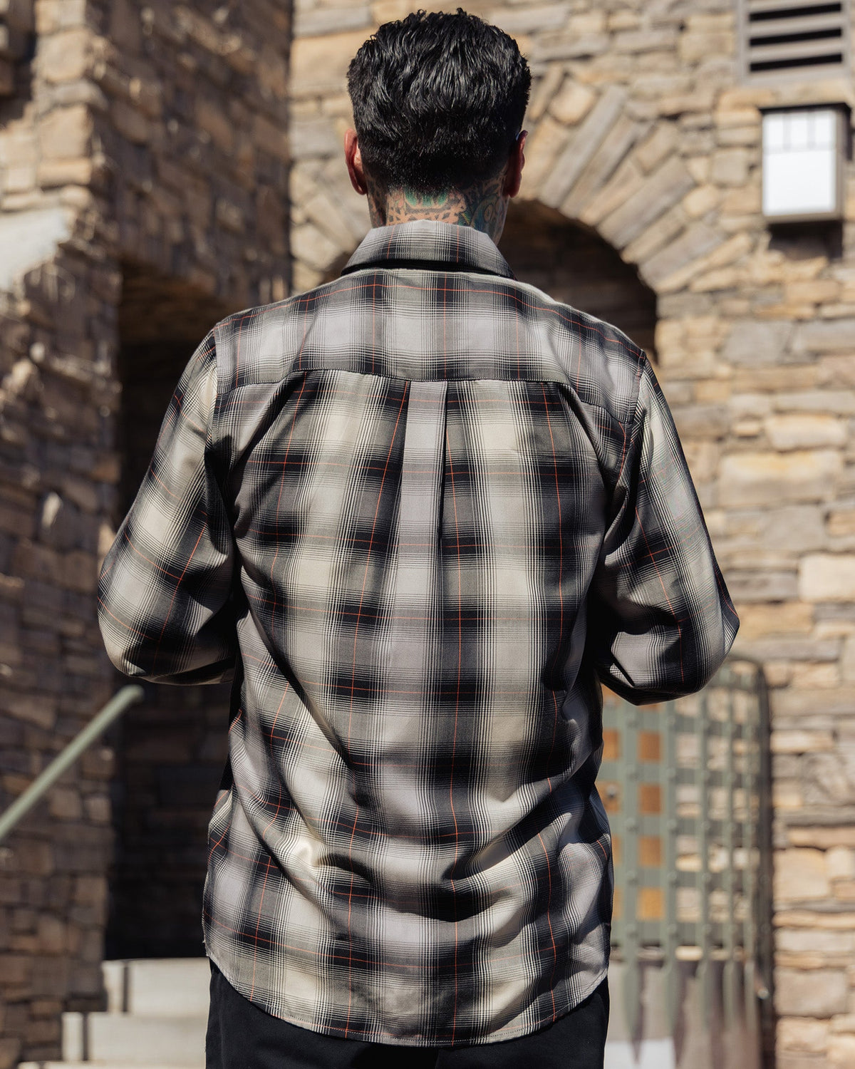 Catacombs Bamboo Long Sleeve - Dixxon Flannel Co. view 4