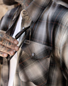 Catacombs Bamboo Long Sleeve - Dixxon Flannel Co.