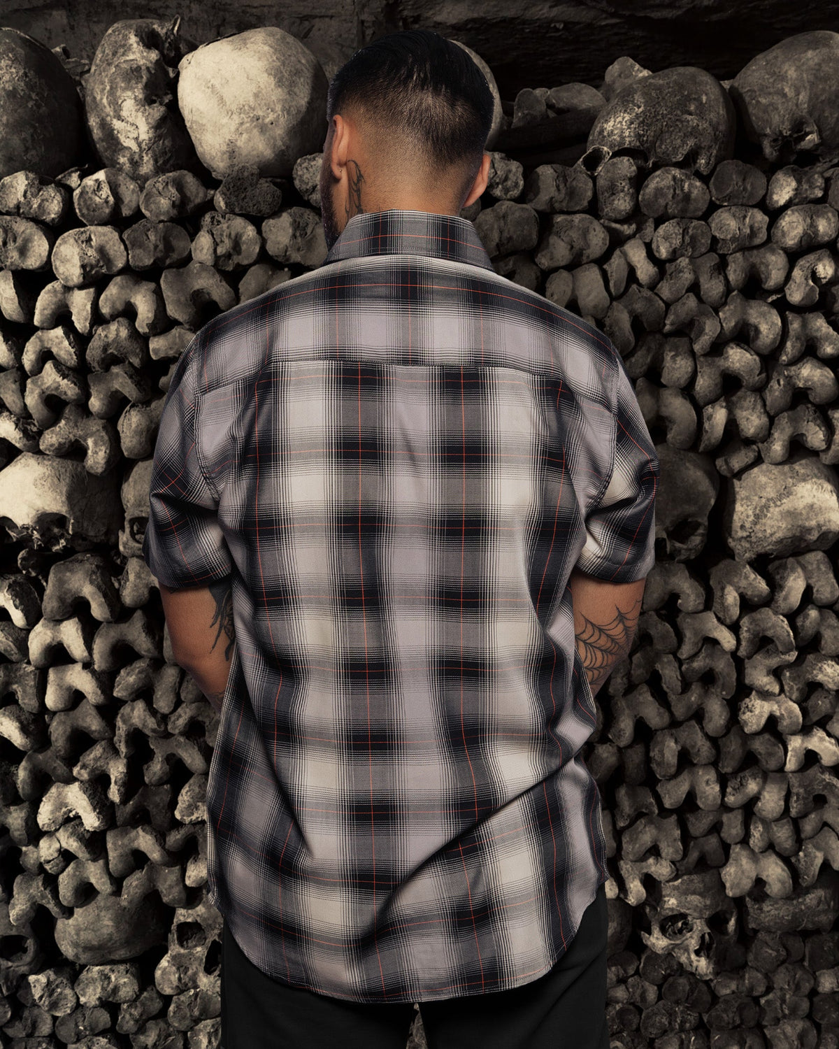 Catacombs Bamboo Short Sleeve - Dixxon Flannel Co. view 4